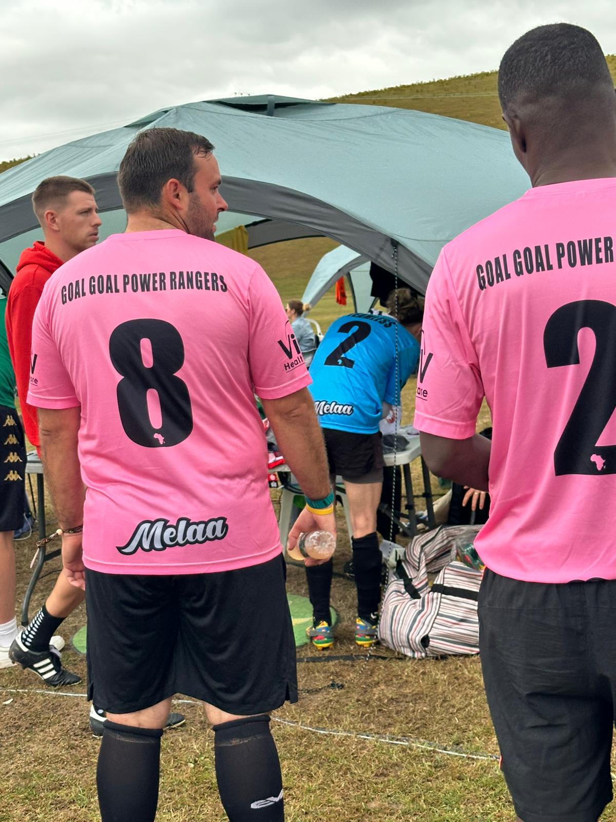 Melaa Steps In to Kit Out Tackle Africa’s Summer Tournaments