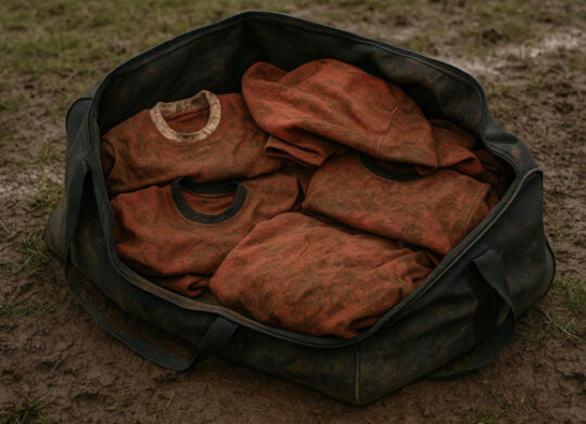 It started with a near empty kit bag