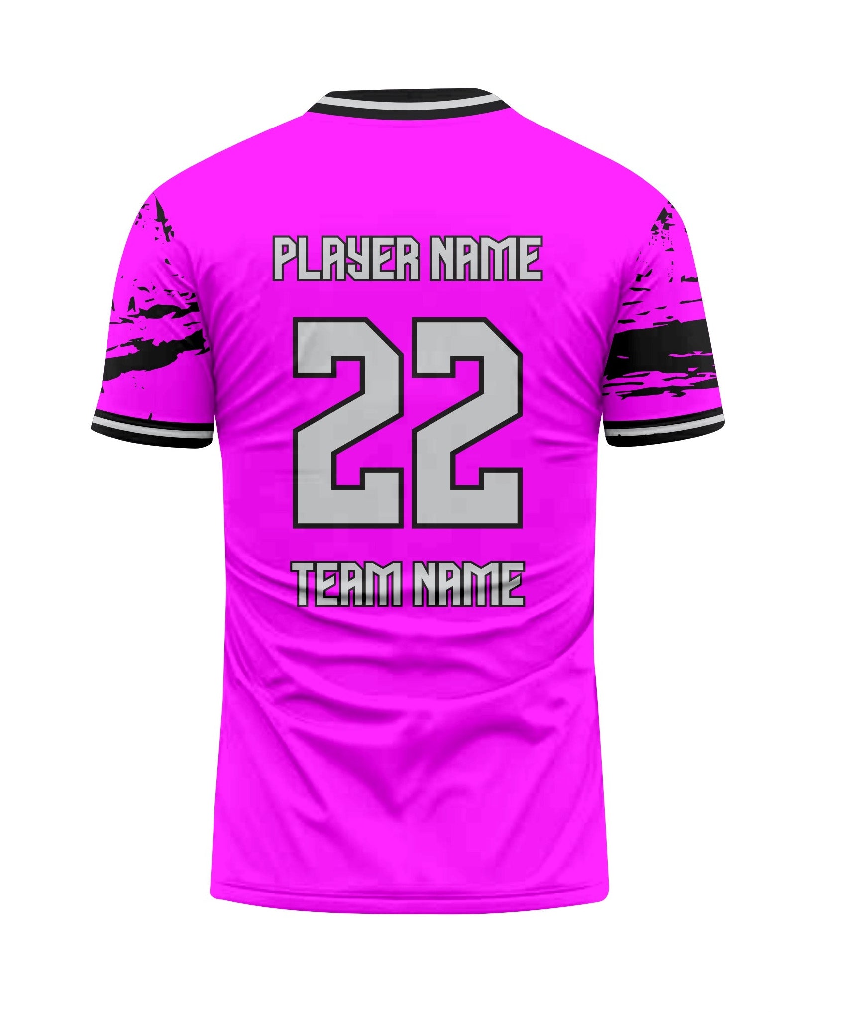 Football Shirt. Design: Stripes (Mens / boys fit)