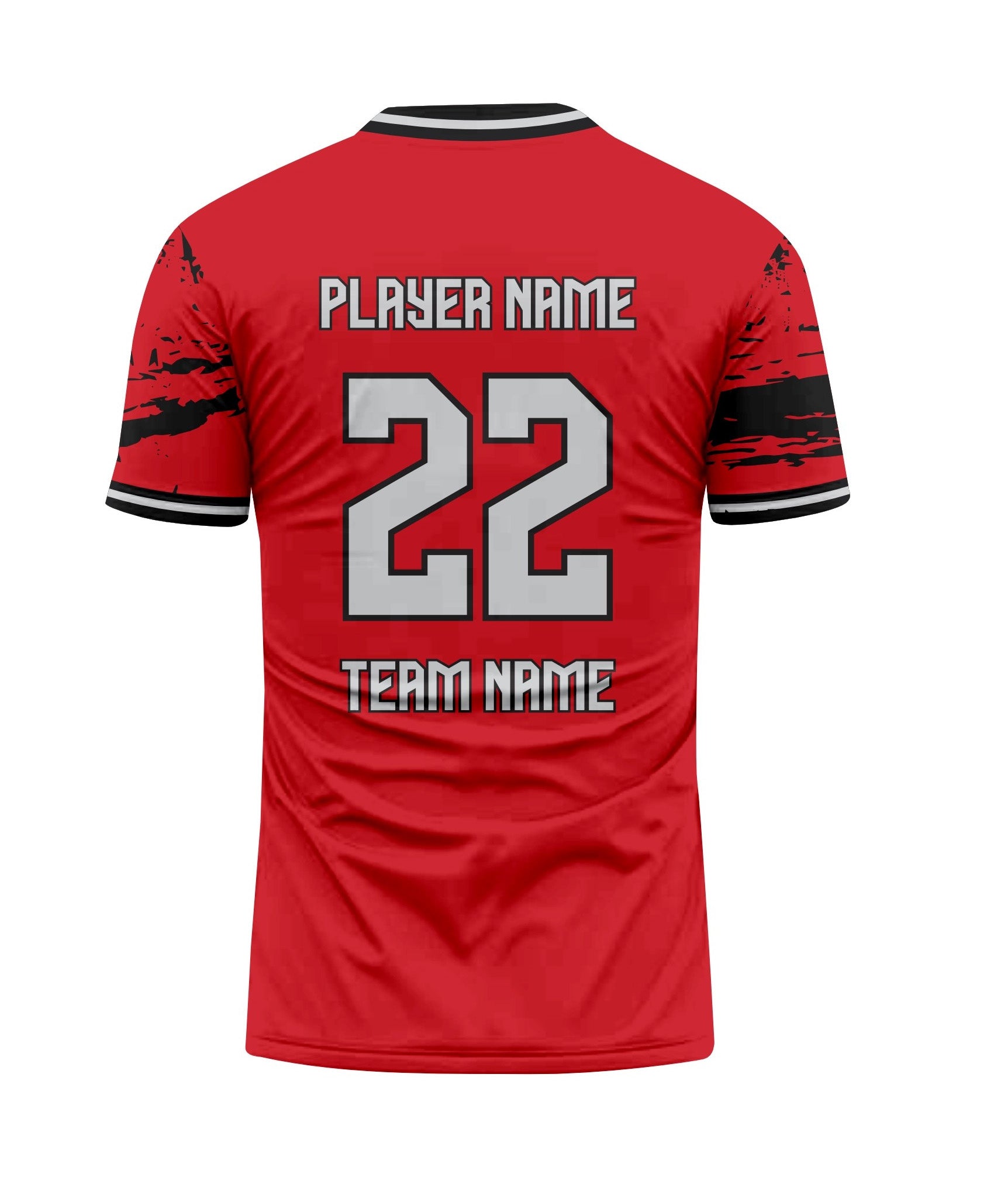 Football Shirt. Design: Stripes (Mens / boys fit)