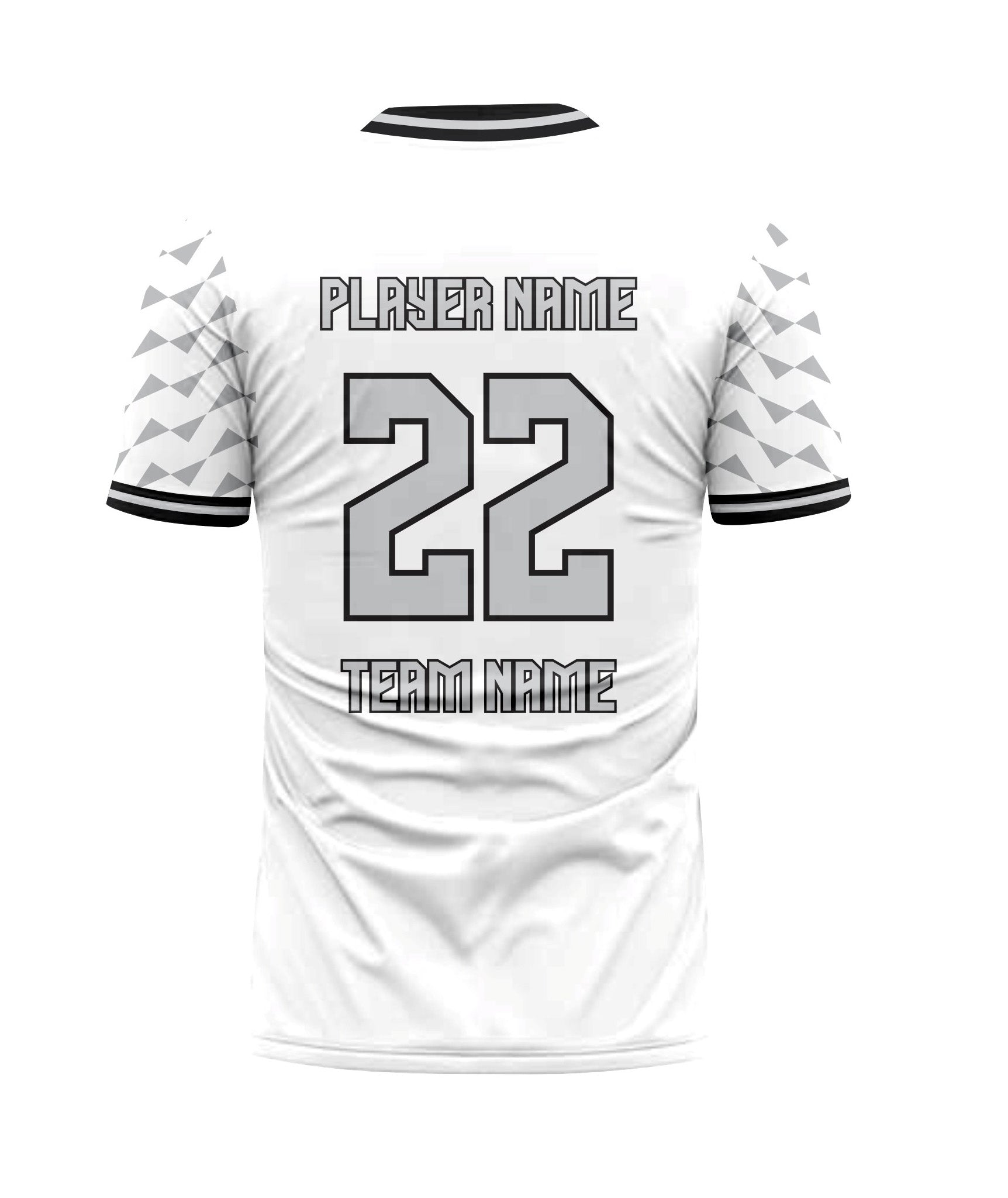 Football Shirt. Design: Stripes (Mens / boys fit)