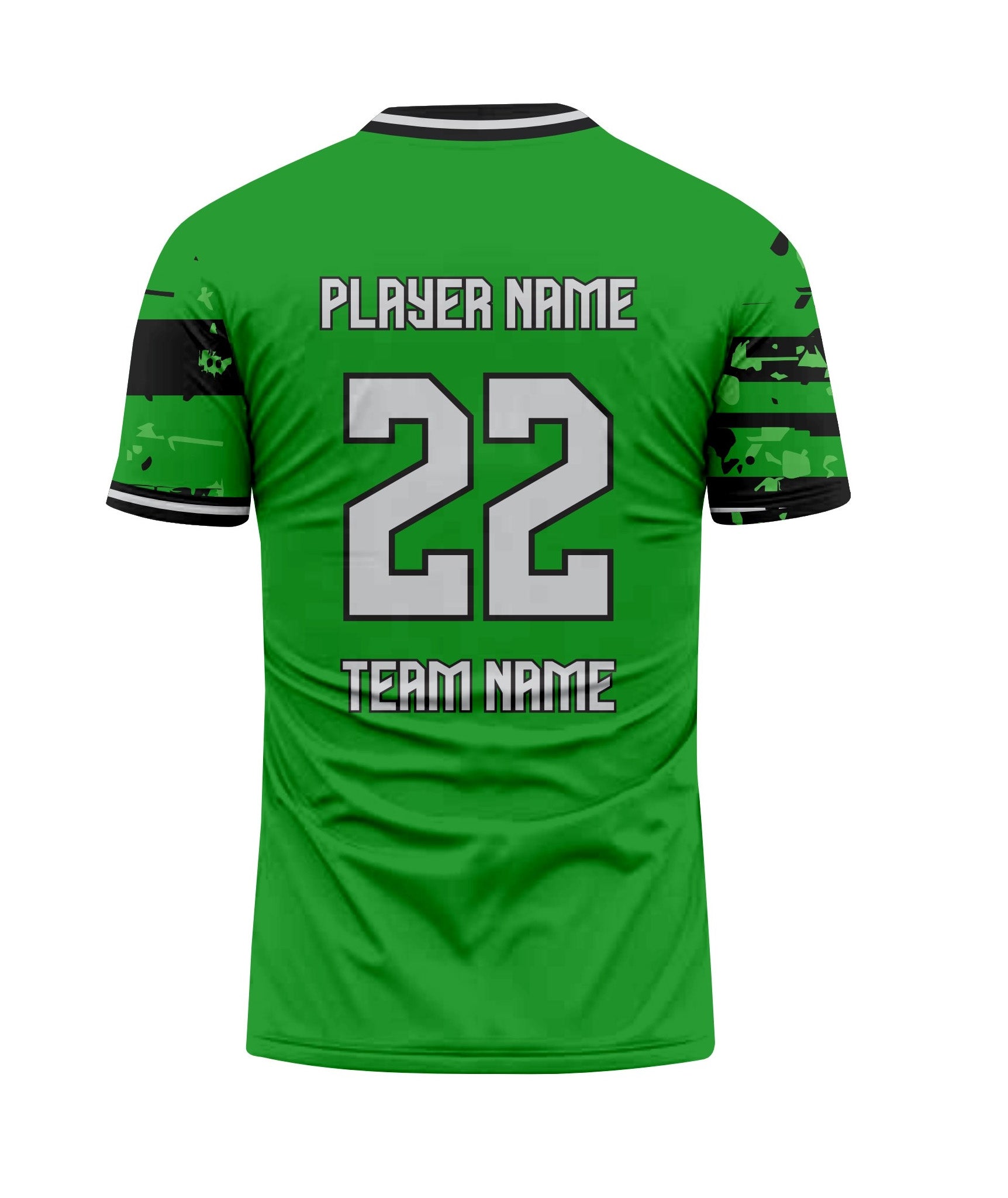 Football Shirt. Design: Stripes (Mens / boys fit)