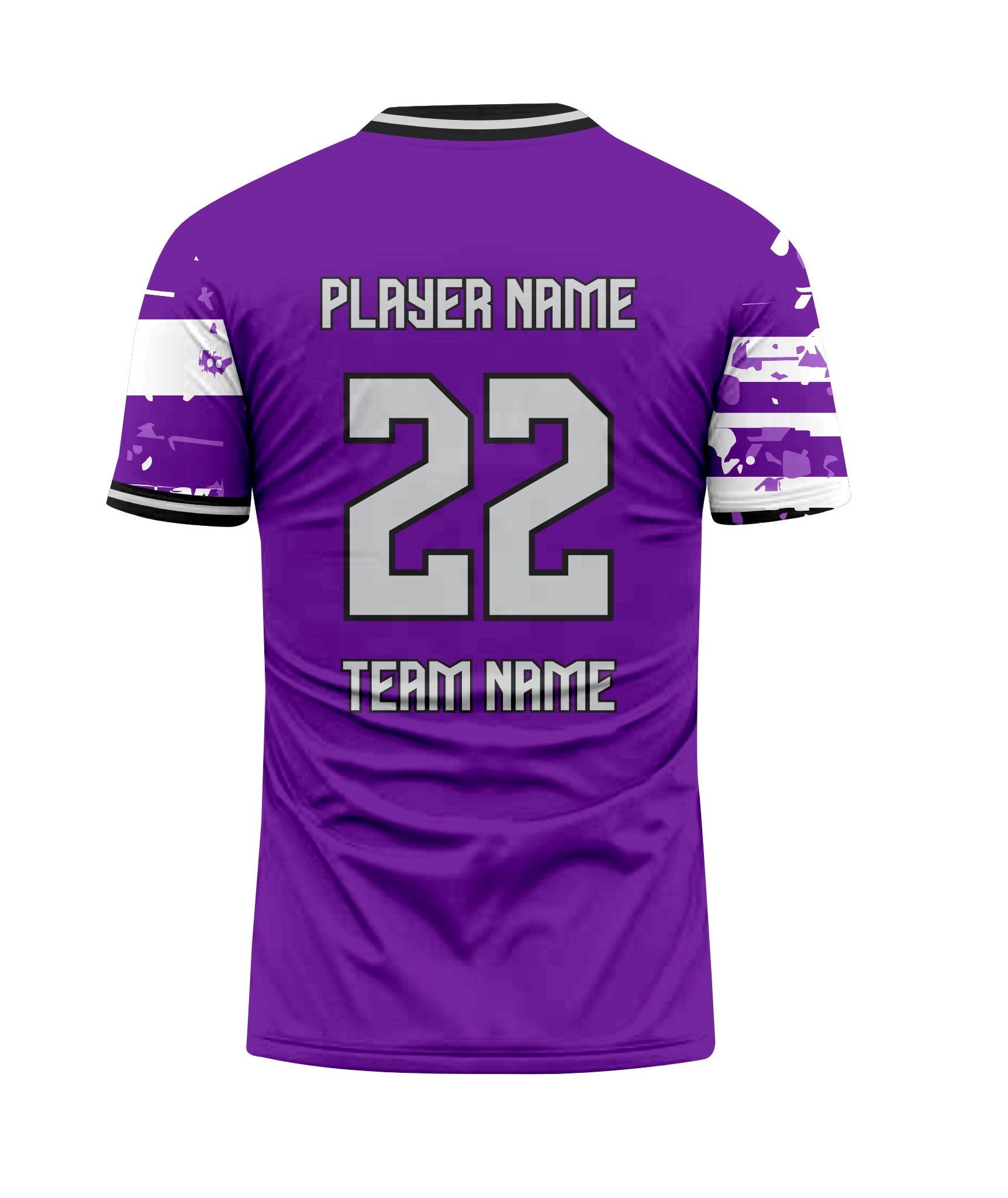 Football Shirt. Design: Stripes (Mens / boys fit)