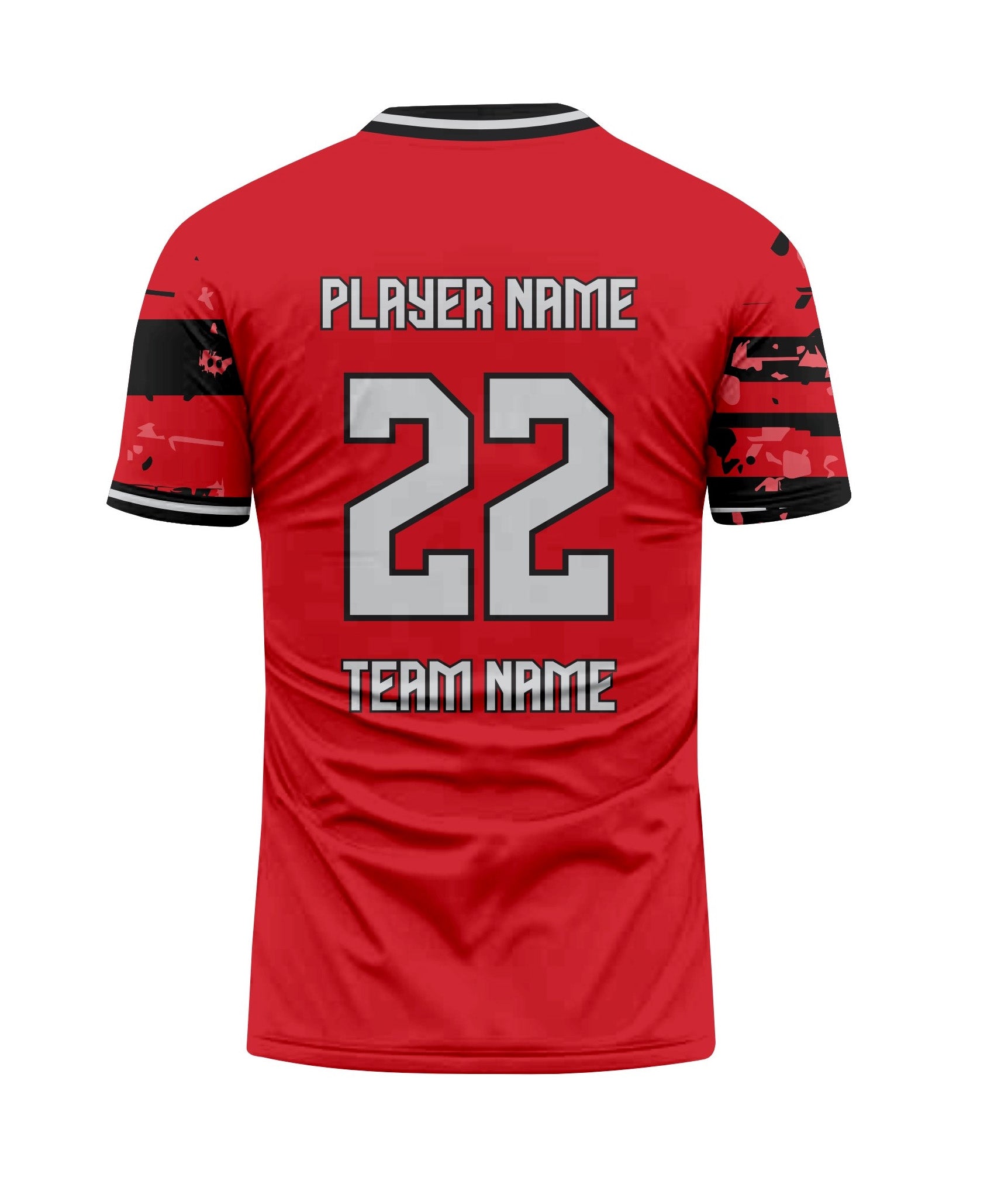 Football Shirt. Design: Stripes (Mens / boys fit)