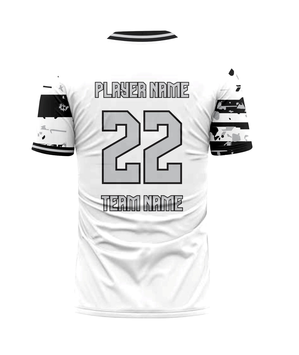 Football Shirt. Design: Stripes (Mens / boys fit)