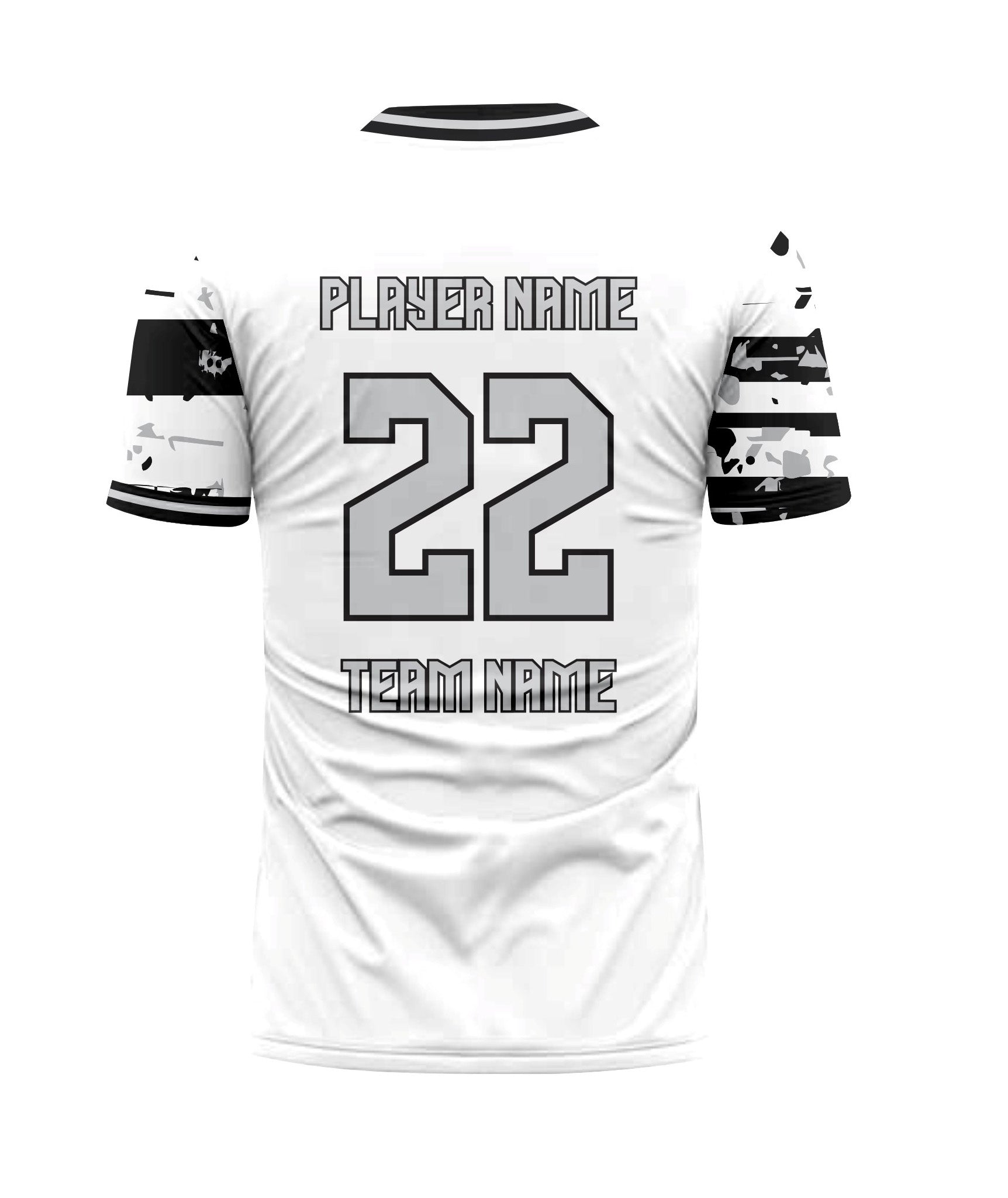 Football Shirt. Design: Stripes (Mens / boys fit)