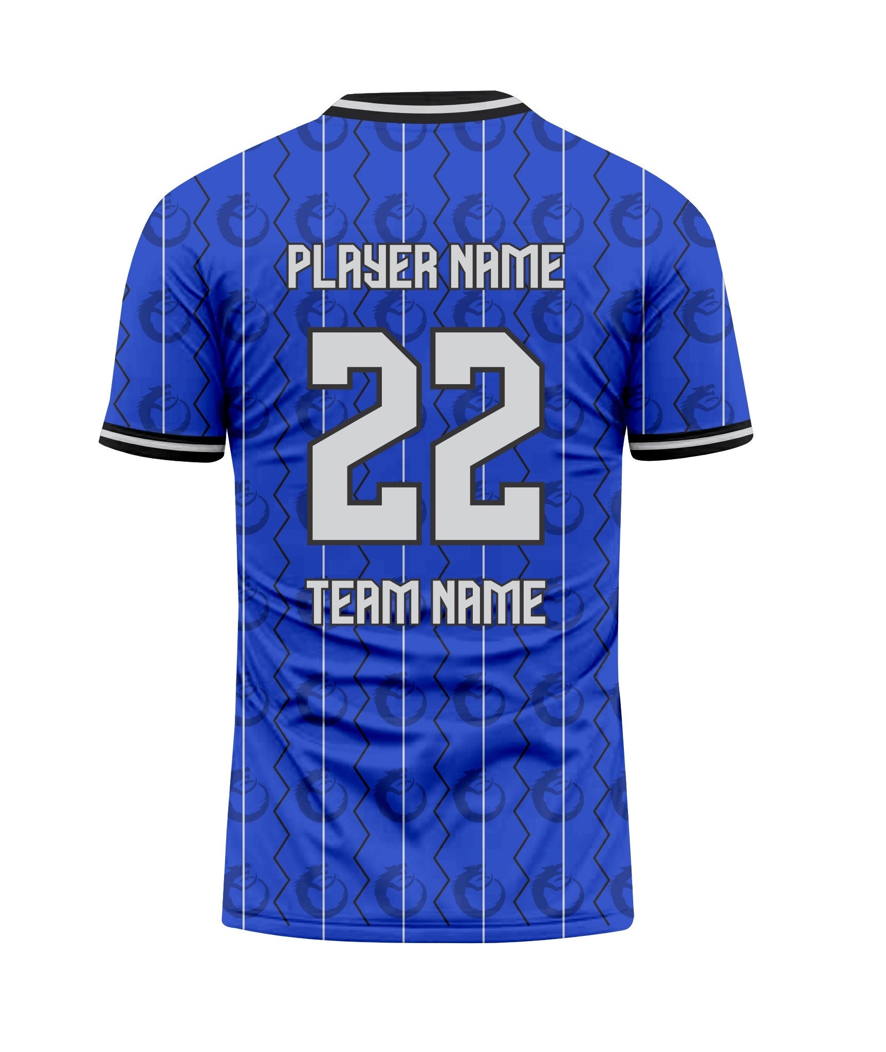 Football Shirt. Design: Stripes (Mens / boys fit)