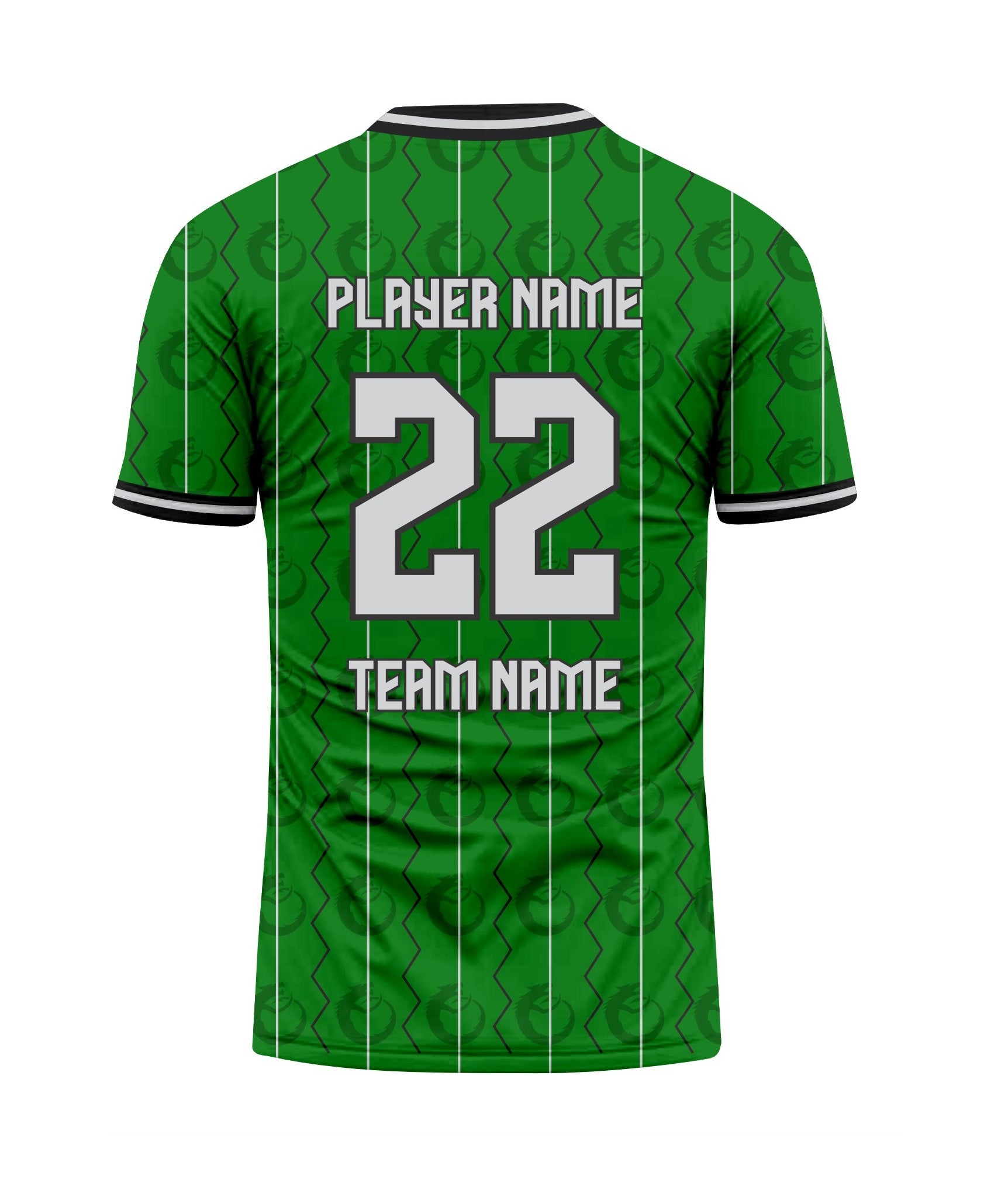 Football Shirt. Design: Stripes (Mens / boys fit)