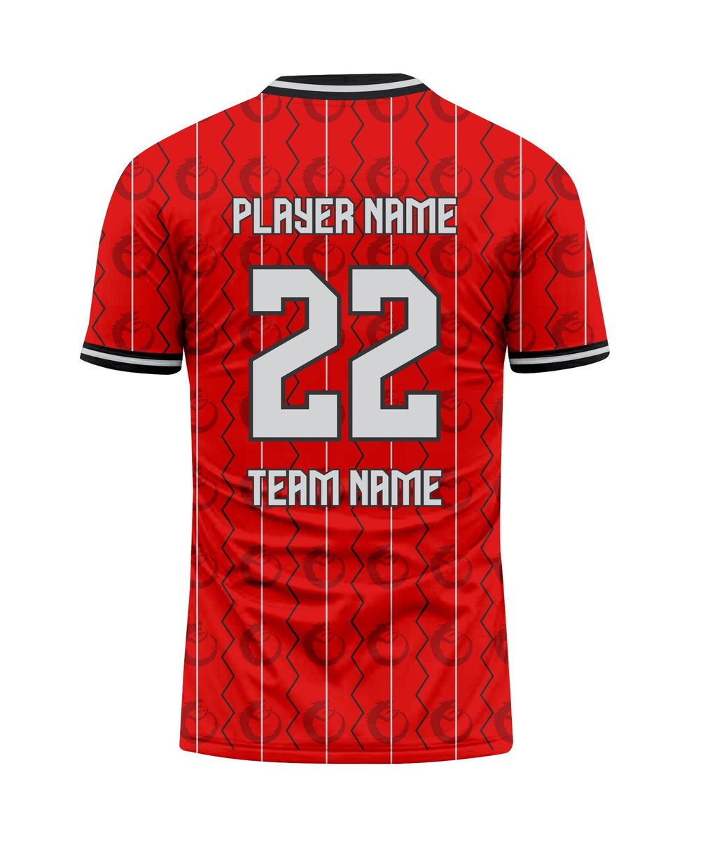 Football Shirt. Design: Stripes (Mens / boys fit)