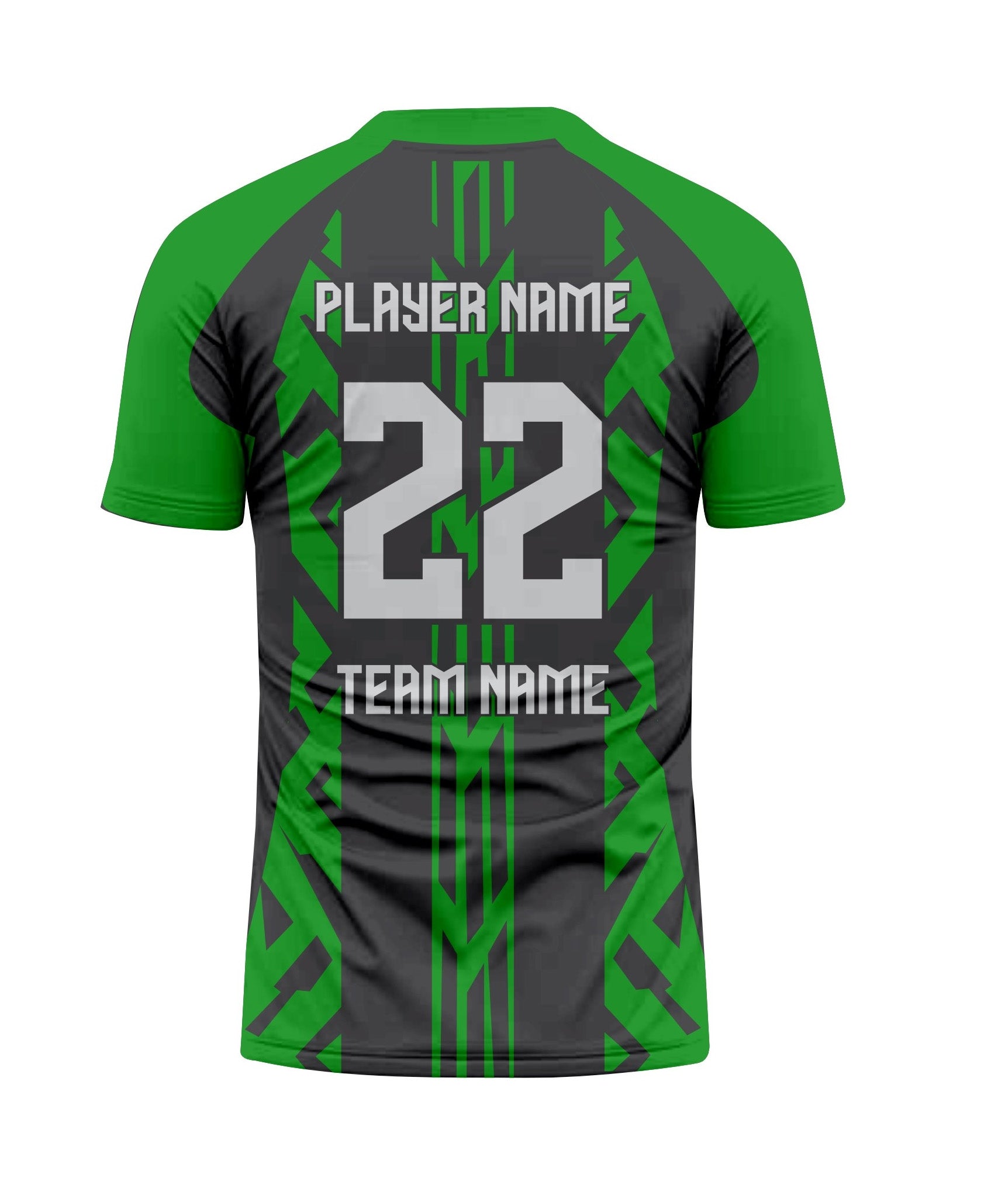 Football Shirt. Design: Stripes (Mens / boys fit)