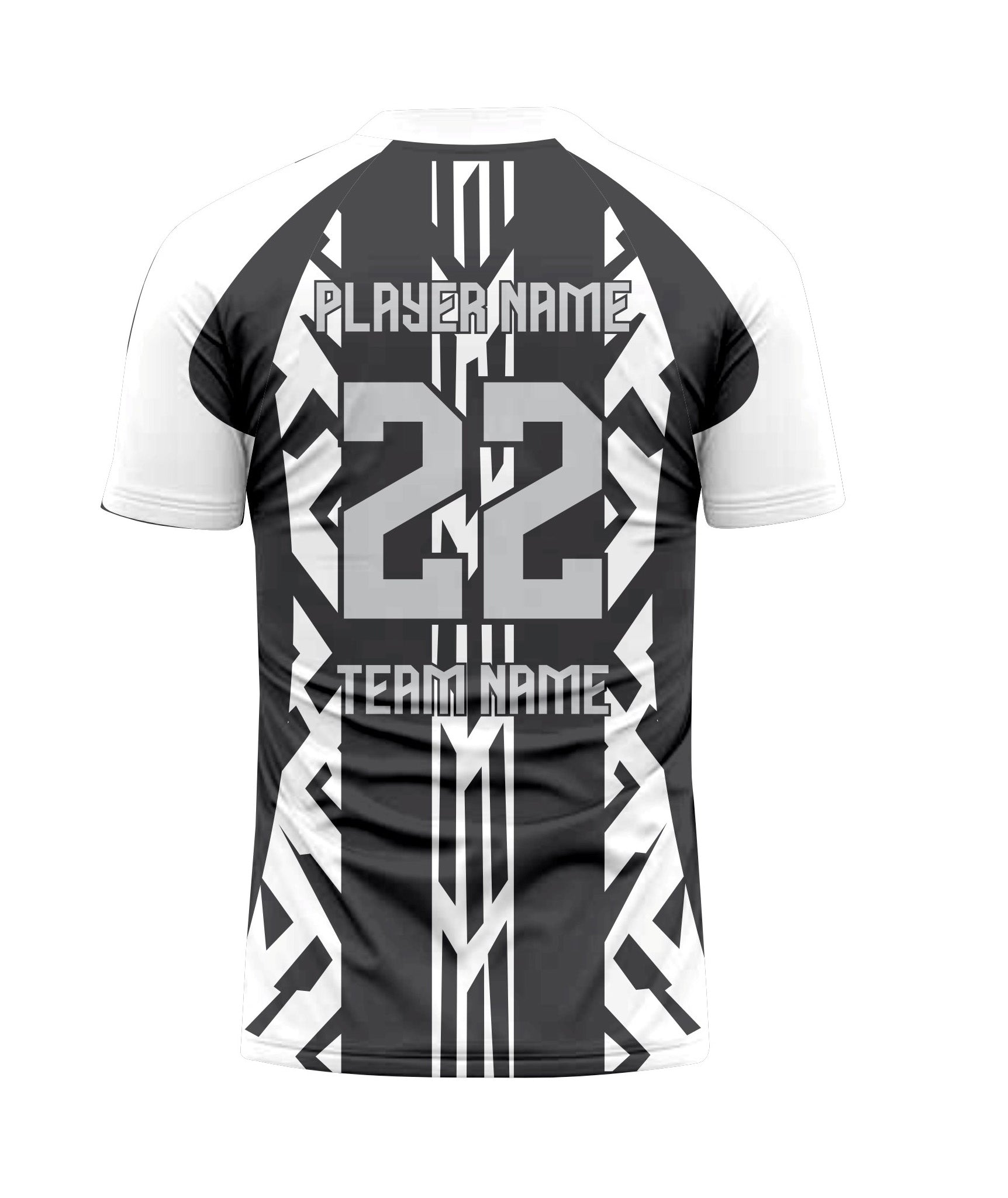 Football Shirt. Design: Stripes (Mens / boys fit)