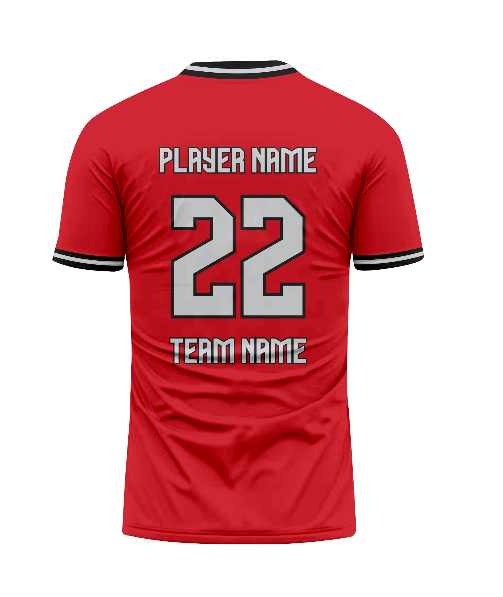 Football Shirt. Design: Stripes (Mens / boys fit)