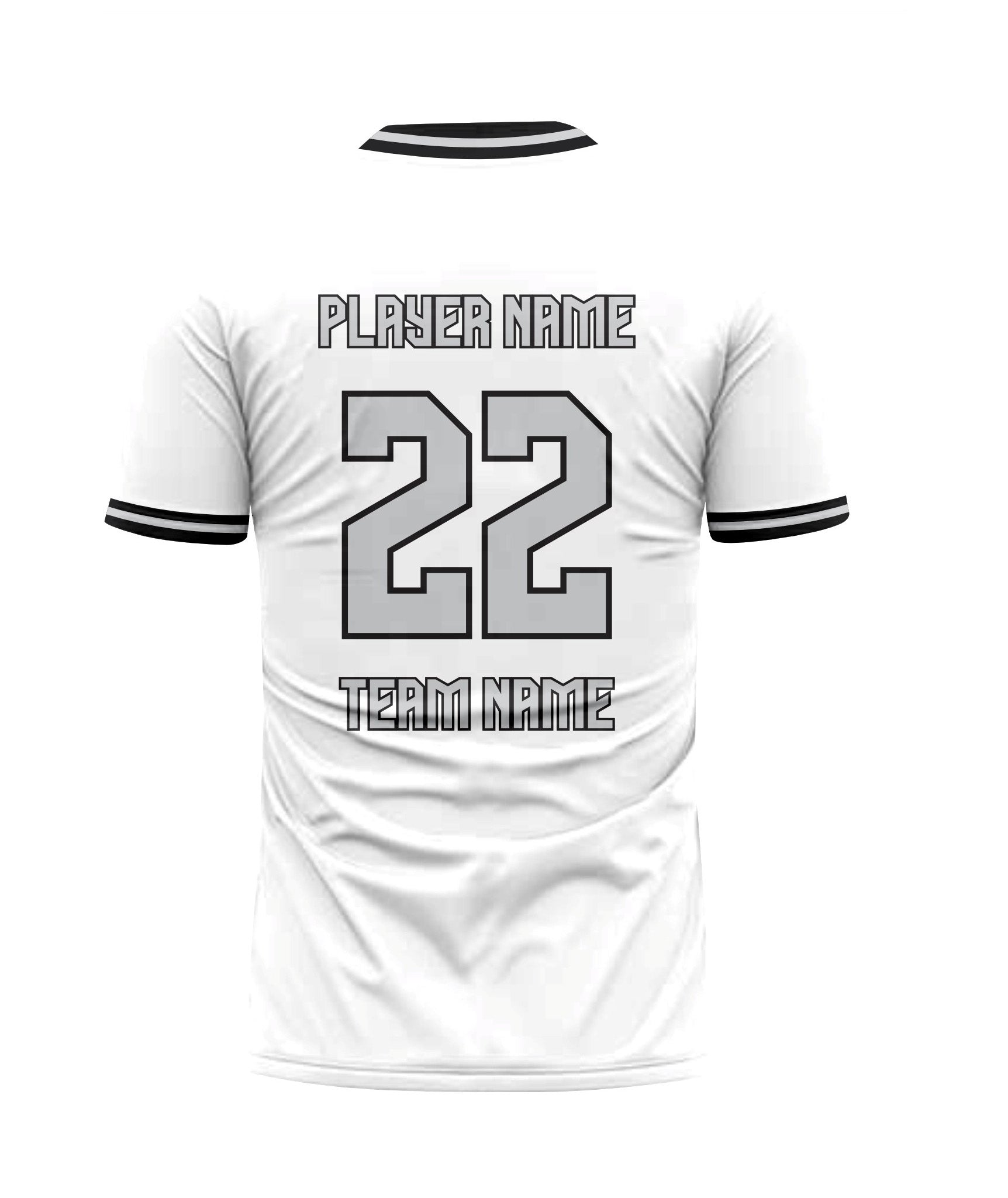 Football Shirt. Design: Stripes (Mens / boys fit)
