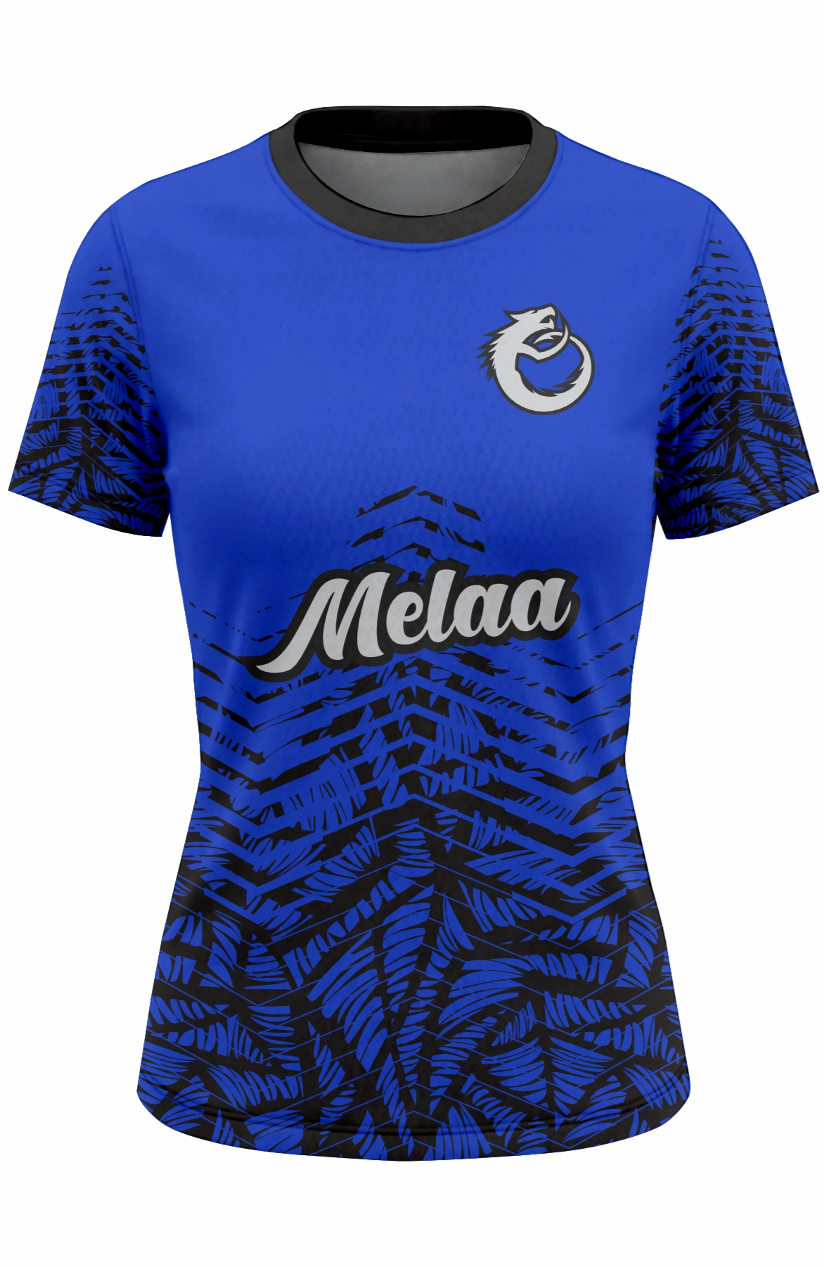Football Shirt. Design: Stripe (Womens / Girls cut)