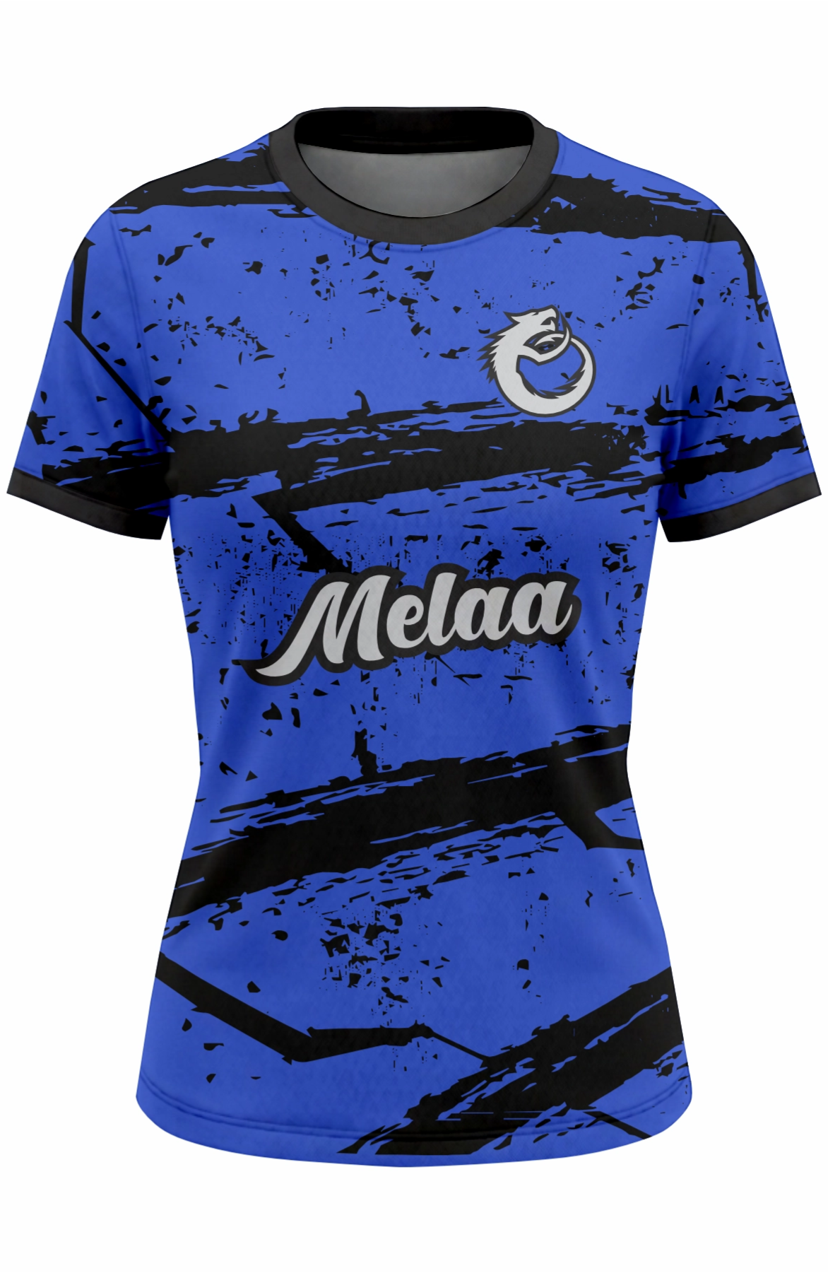 Football Shirt. Design: Stripe (Womens / Girls cut)