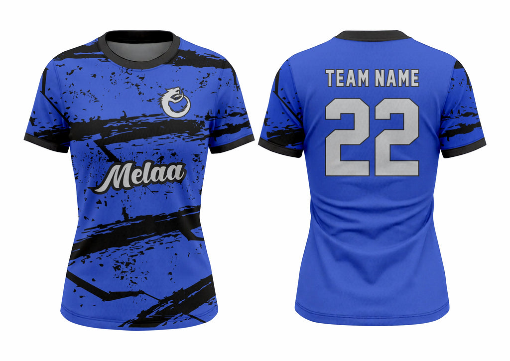 Football Shirt. Design: Tile (Womens / Girls cut)