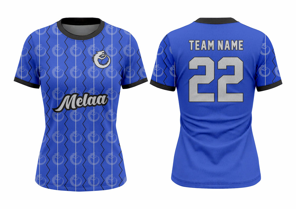 Football Shirt. Design: Tile (Womens / Girls cut)