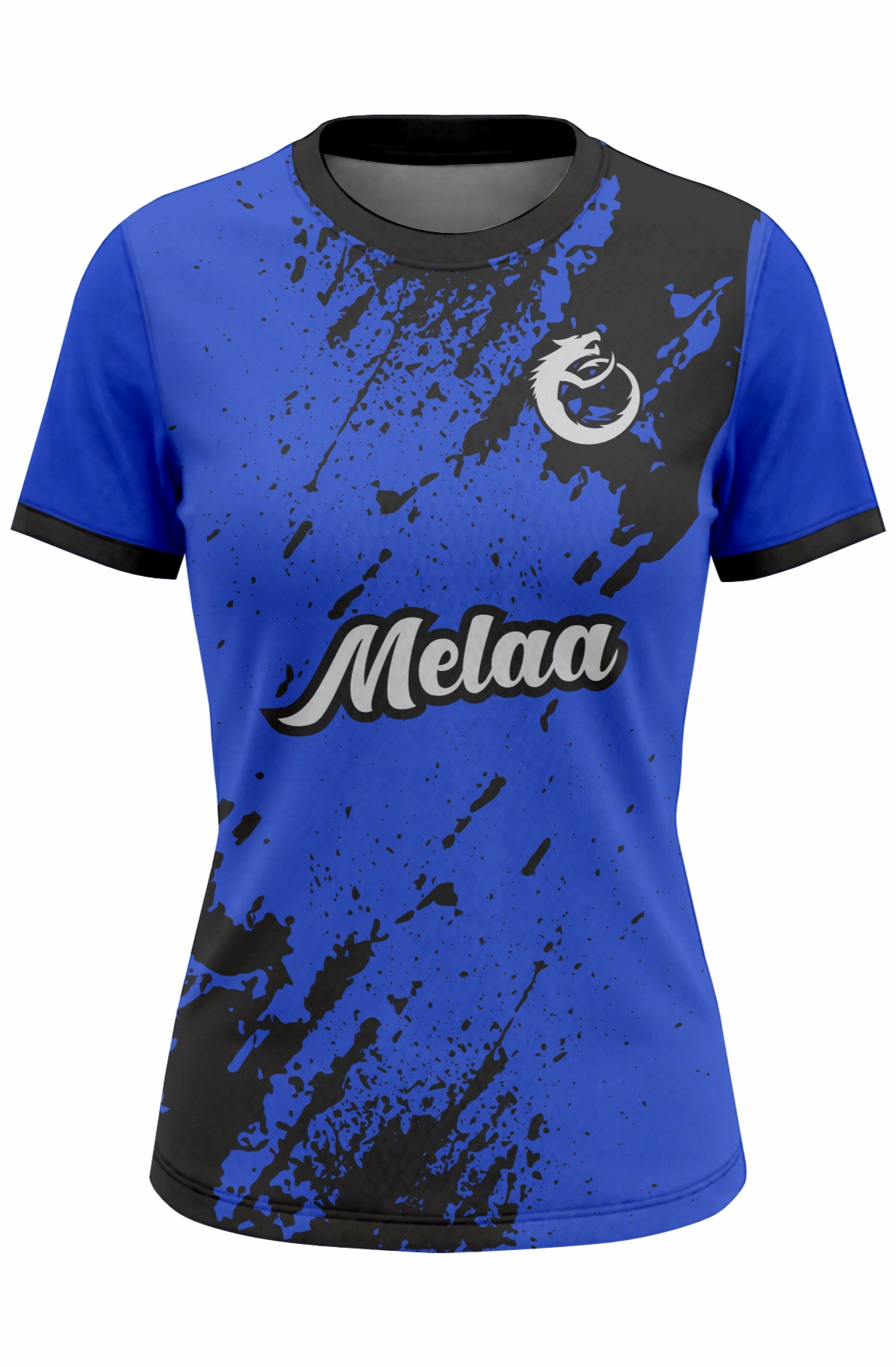 Football Shirt. Design: Stripe (Womens / Girls cut)