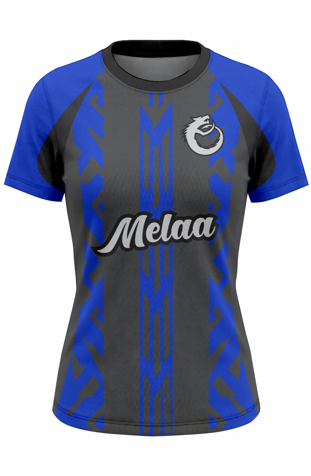 Football Shirt. Design: Stripe (Womens / Girls cut)