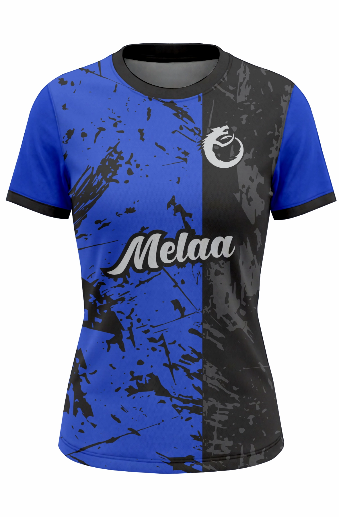 Football Shirt. Design: Stripe (Womens / Girls cut)