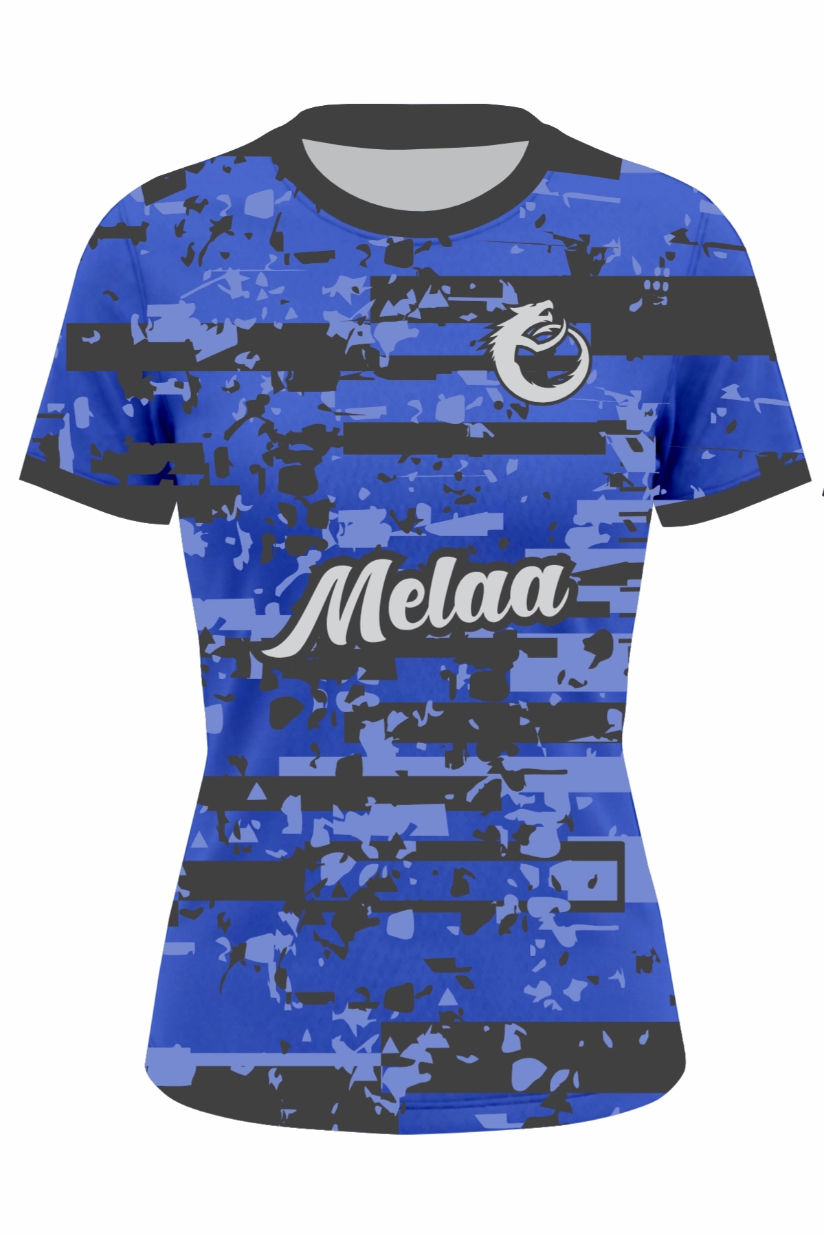 Football Shirt. Design: Stripe (Womens / Girls cut)