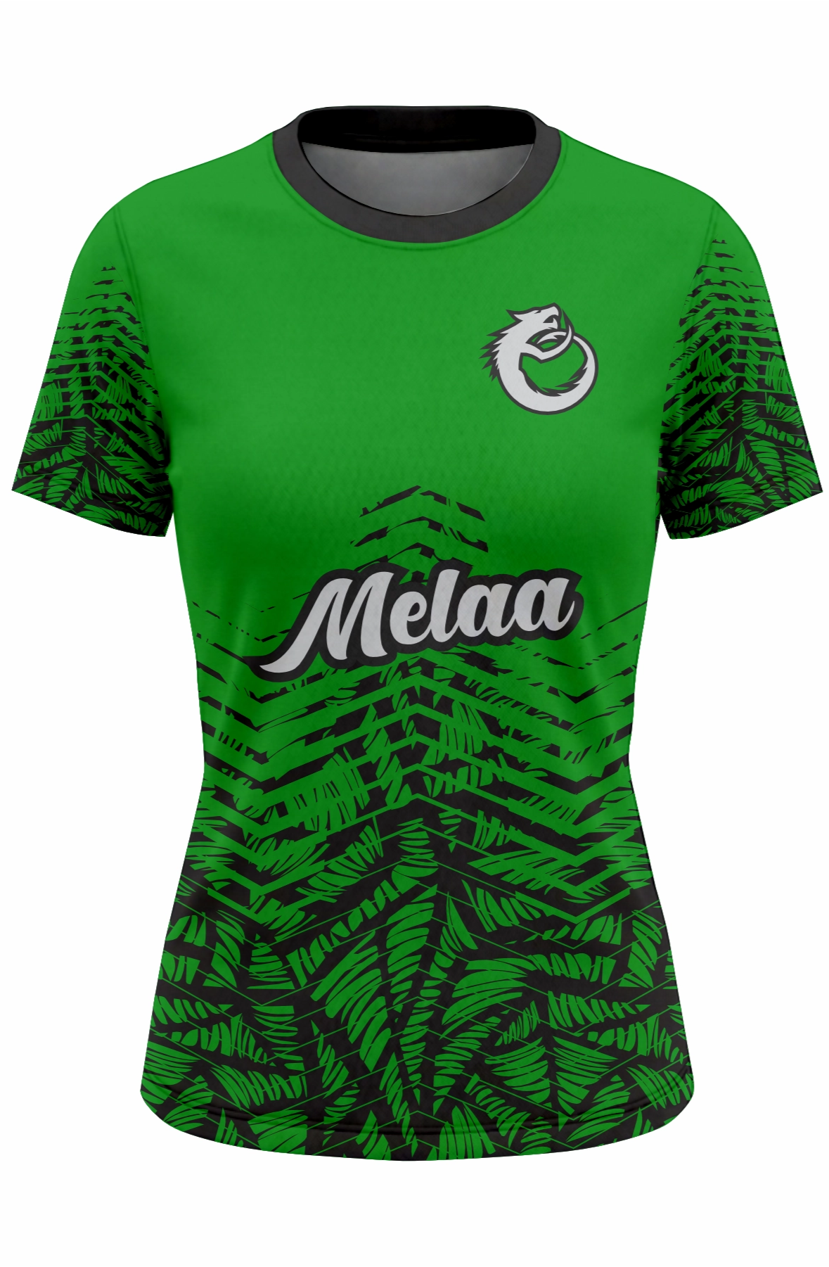Football Shirt. Design: Stripe (Womens / Girls cut)