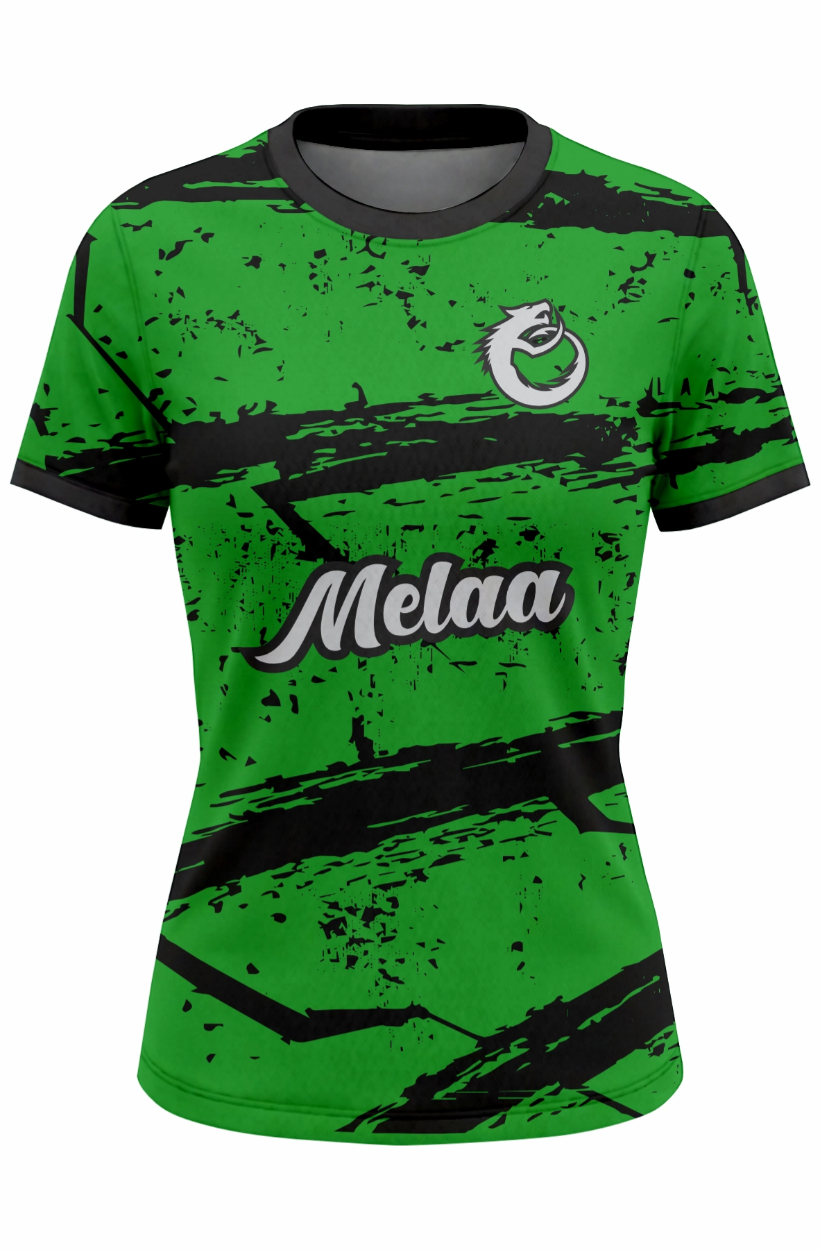 Football Shirt. Design: Stripe (Womens / Girls cut)