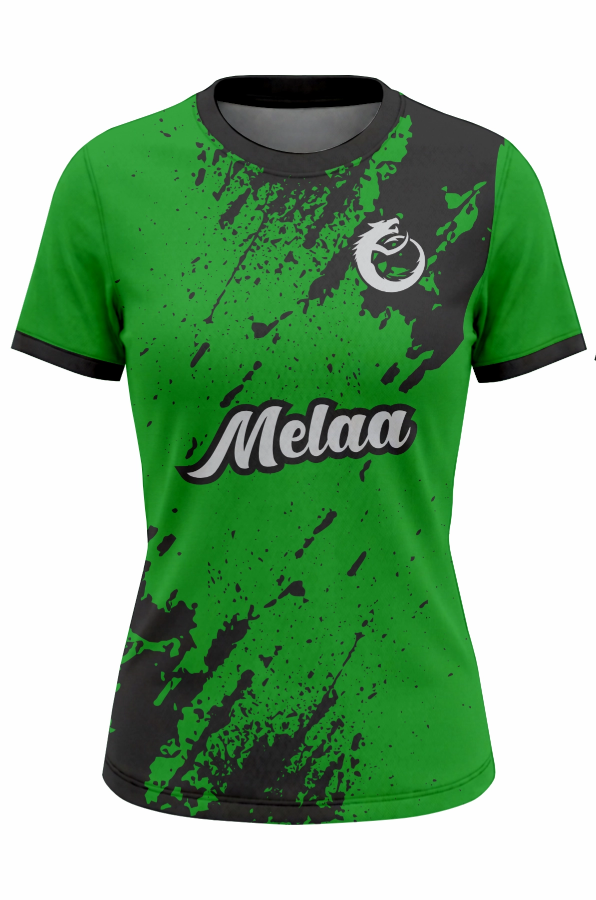 Football Shirt. Design: Stripe (Womens / Girls cut)