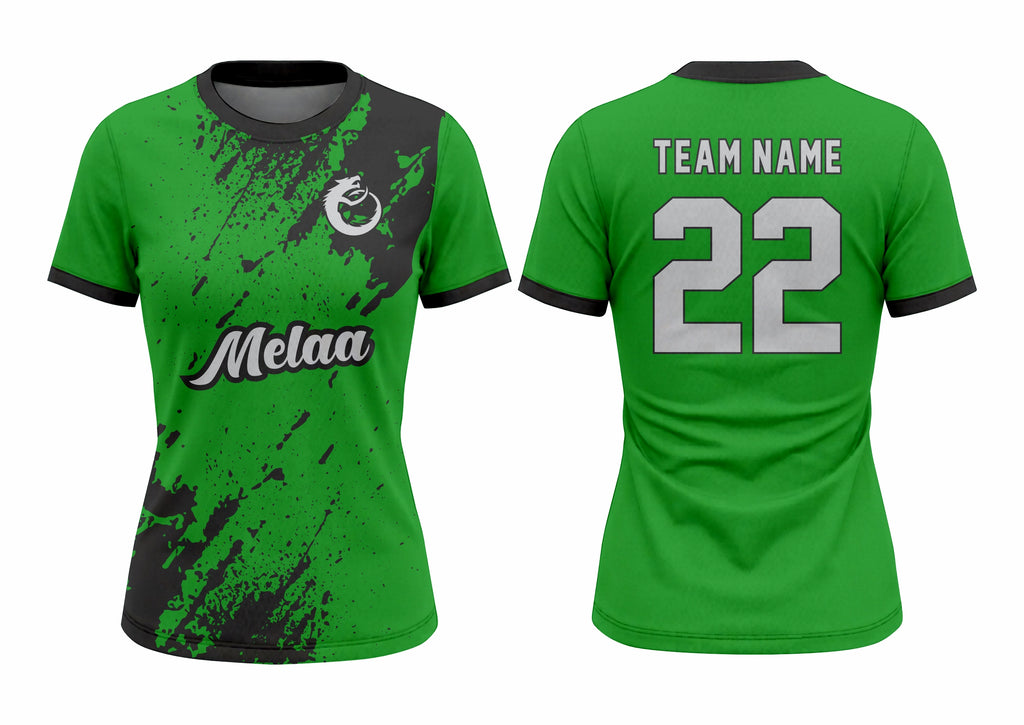 Football Shirt. Design: Tile (Womens / Girls cut)