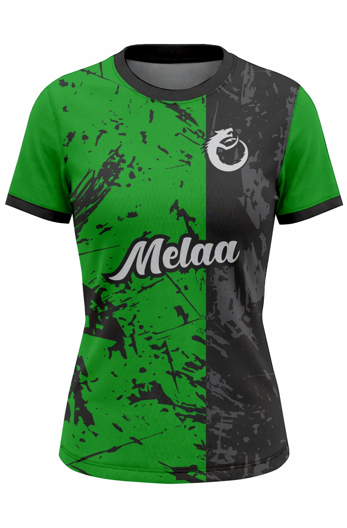 Football Shirt. Design: Stripe (Womens / Girls cut)