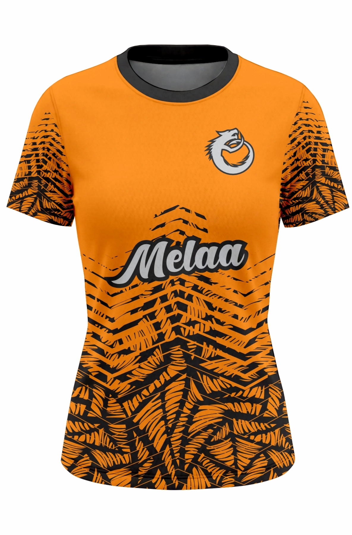 Football Shirt. Design: Stripe (Womens / Girls cut)