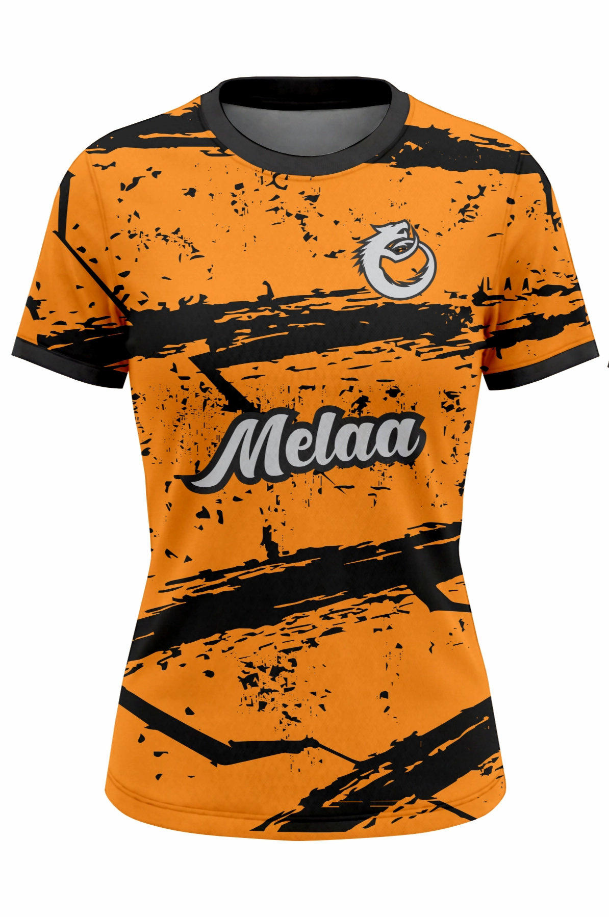 Football Shirt. Design: Stripe (Womens / Girls cut)