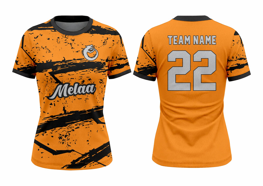 Football Shirt. Design: Tile (Womens / Girls cut)