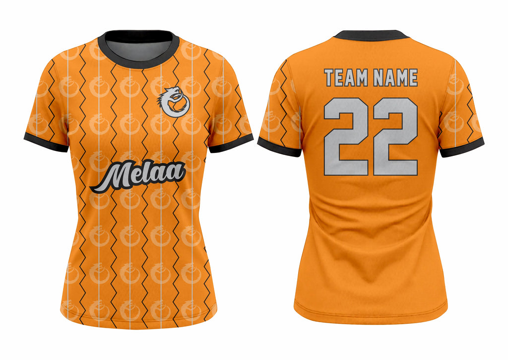 Football Shirt. Design: Tile (Womens / Girls cut)