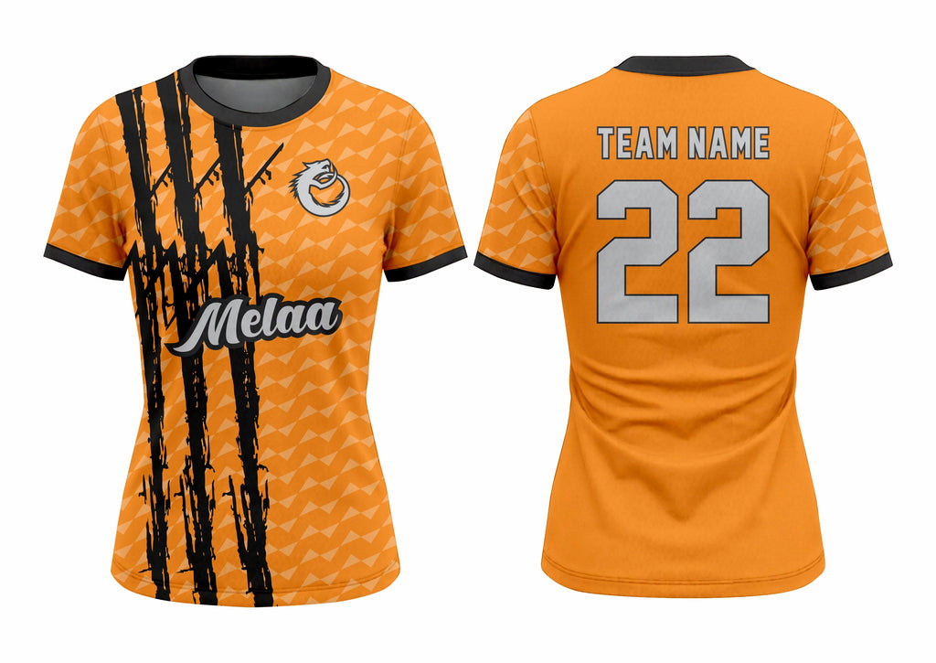 Football Shirt. Design: Tile (Womens / Girls cut)