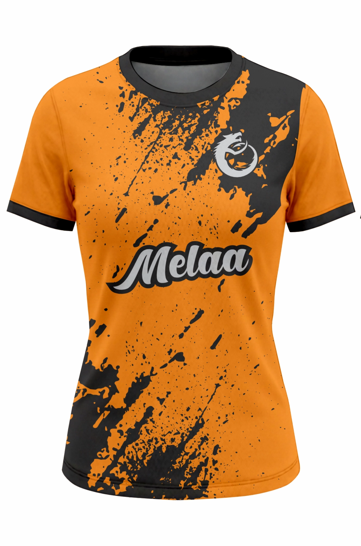 Football Shirt. Design: Stripe (Womens / Girls cut)