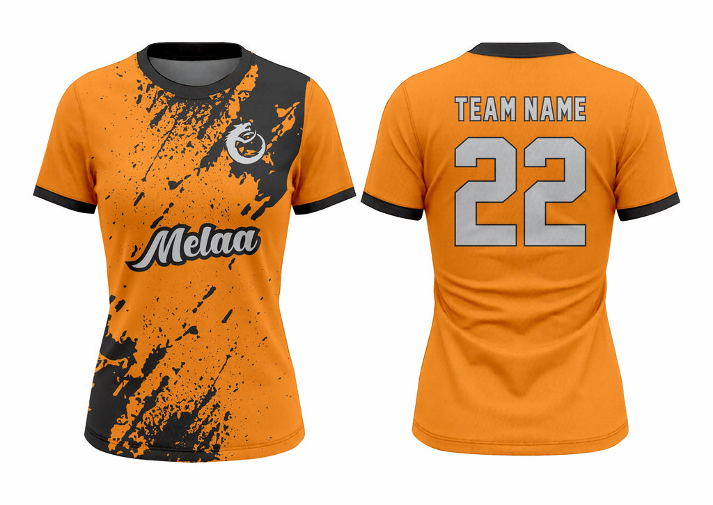 Football Shirt. Design: Tile (Womens / Girls cut)