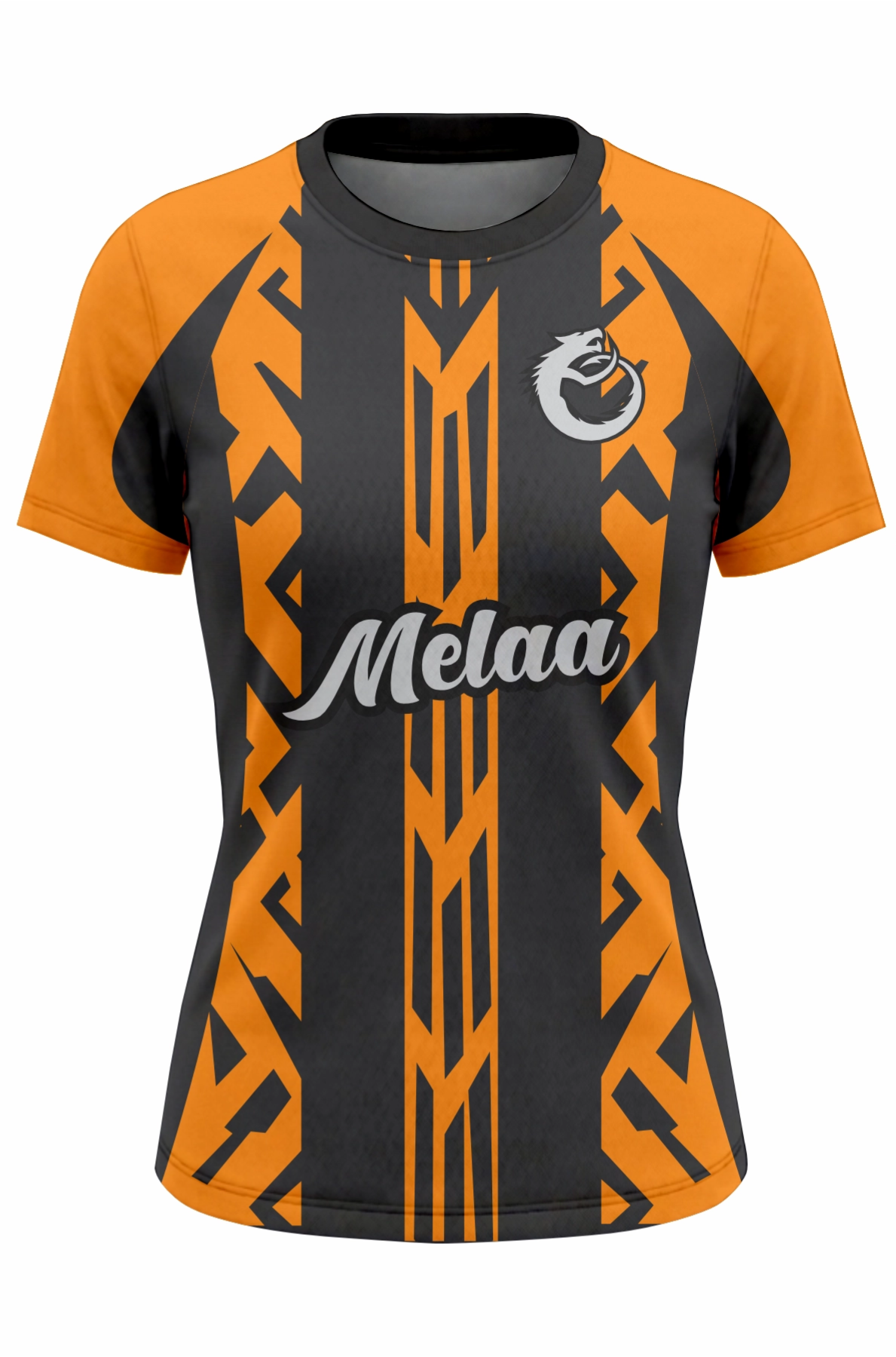 Football Shirt. Design: Stripe (Womens / Girls cut)