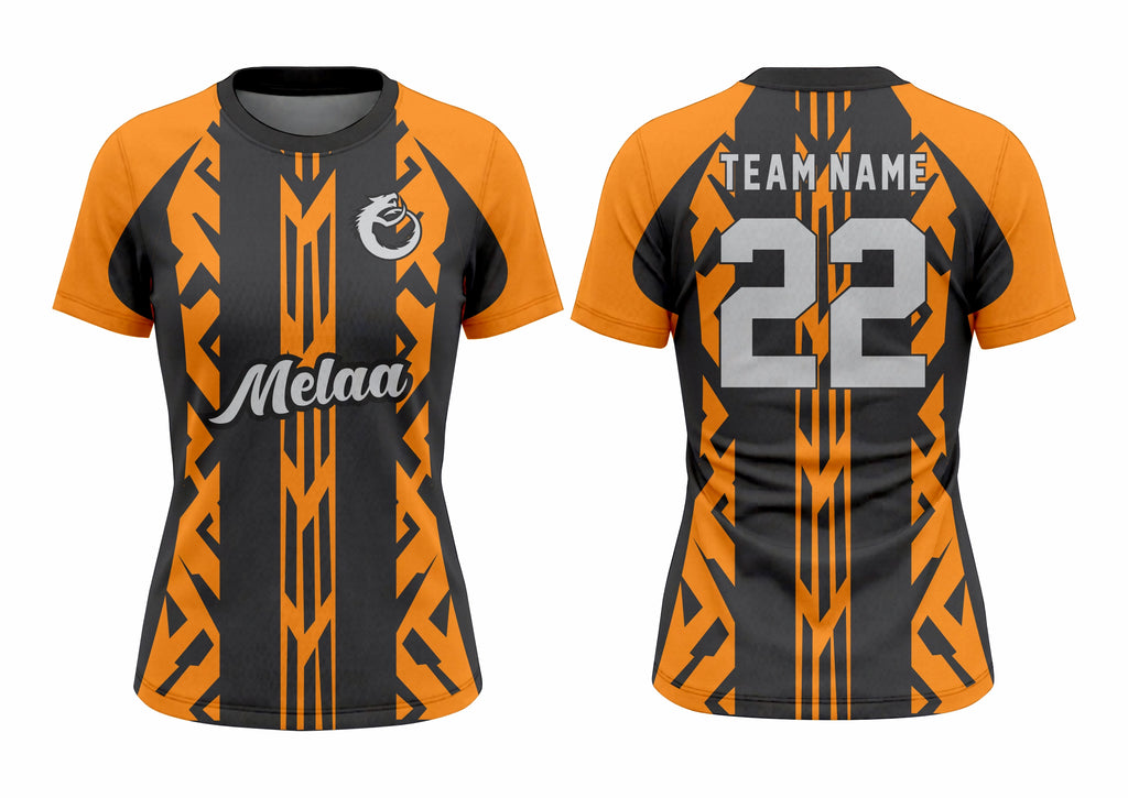 Football Shirt. Design: Tile (Womens / Girls cut)