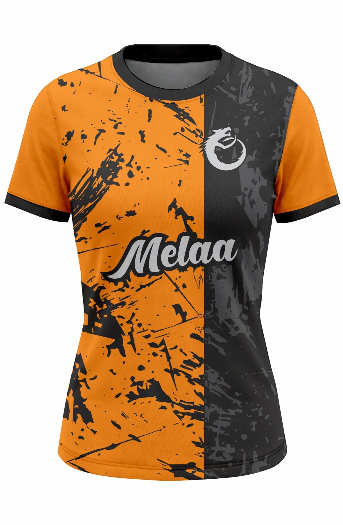 Football Shirt. Design: Stripe (Womens / Girls cut)
