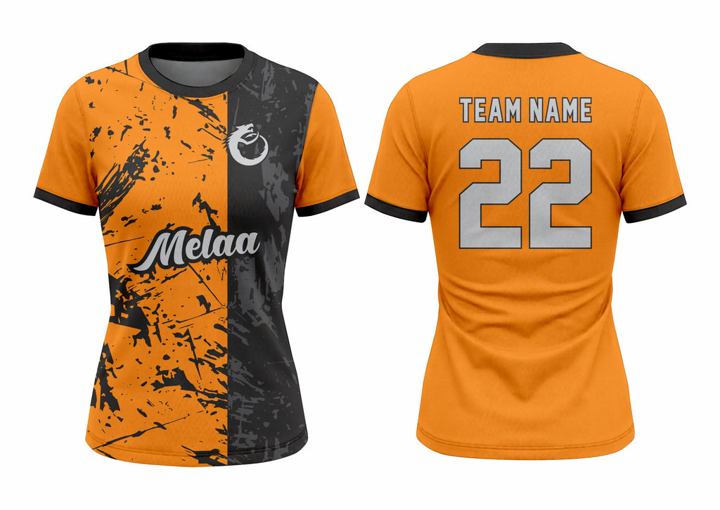 Football Shirt. Design: Tile (Womens / Girls cut)
