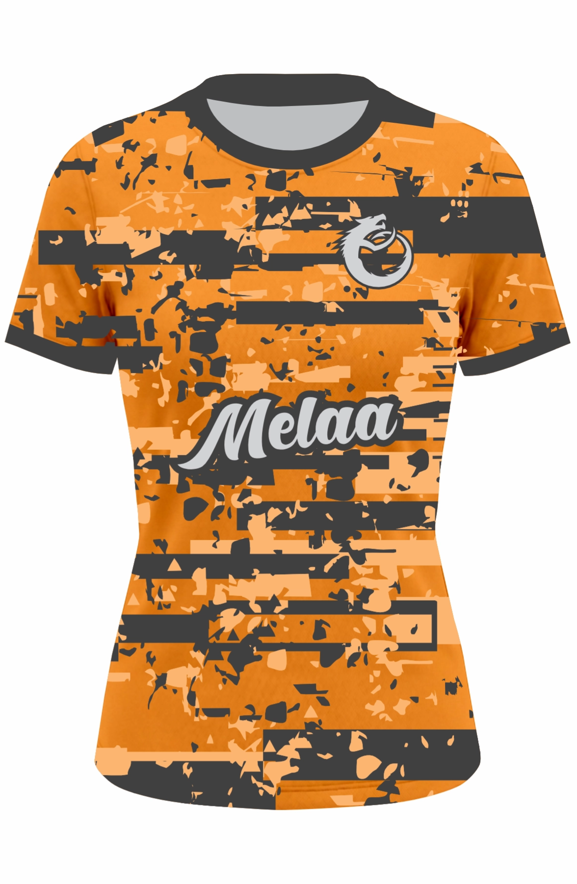 Football Shirt. Design: Stripe (Womens / Girls cut)
