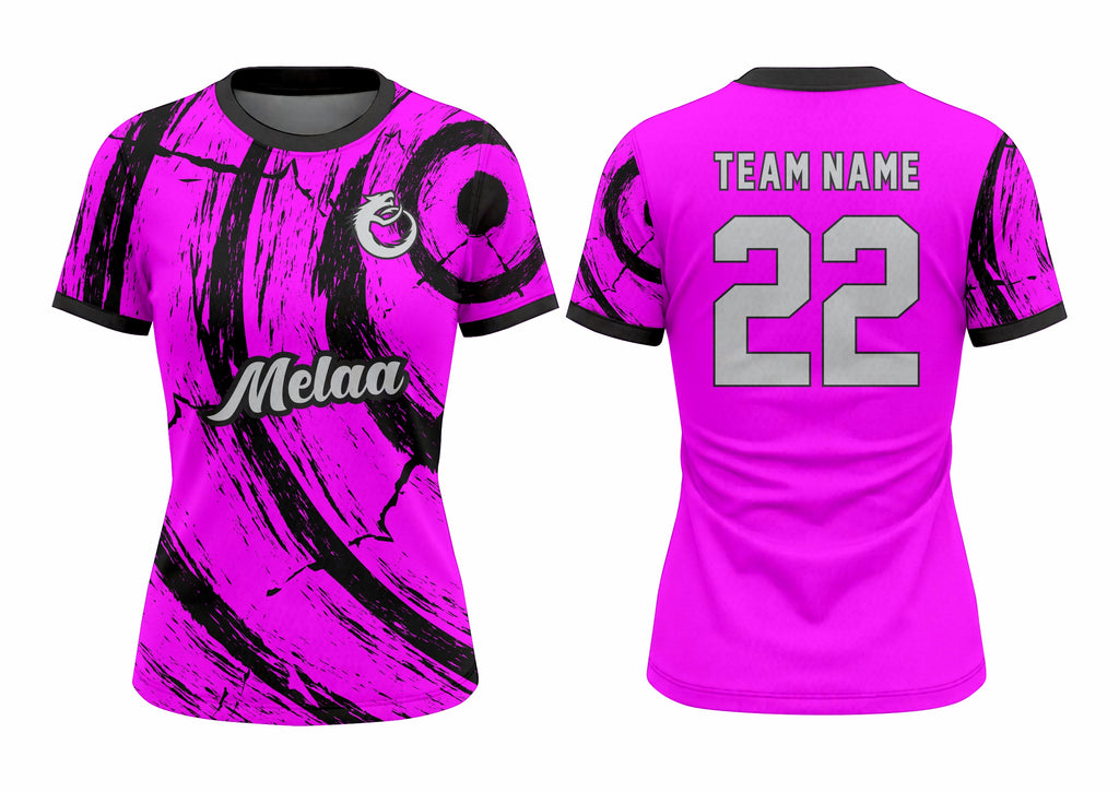Football Shirt. Design: Tile (Womens / Girls cut)