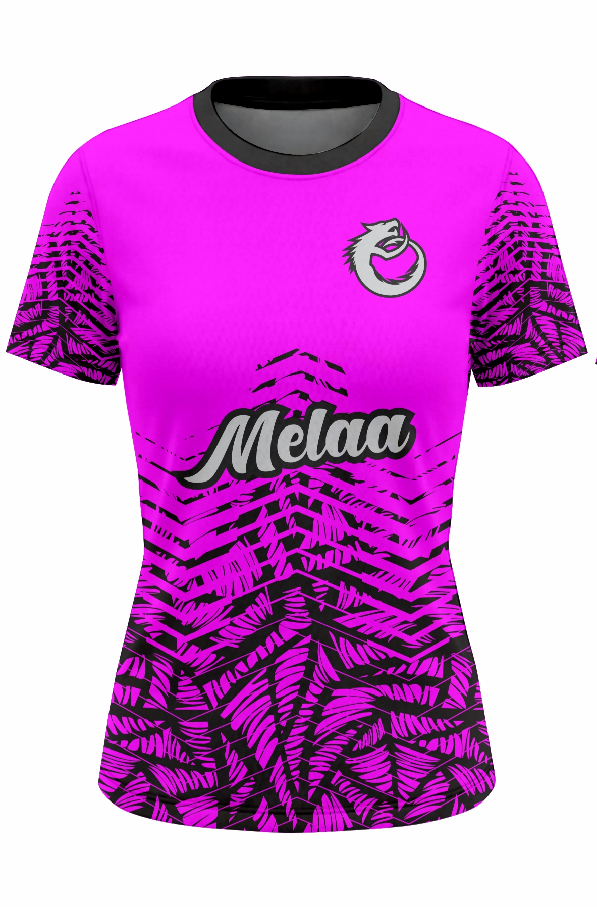 Football Shirt. Design: Stripe (Womens / Girls cut)