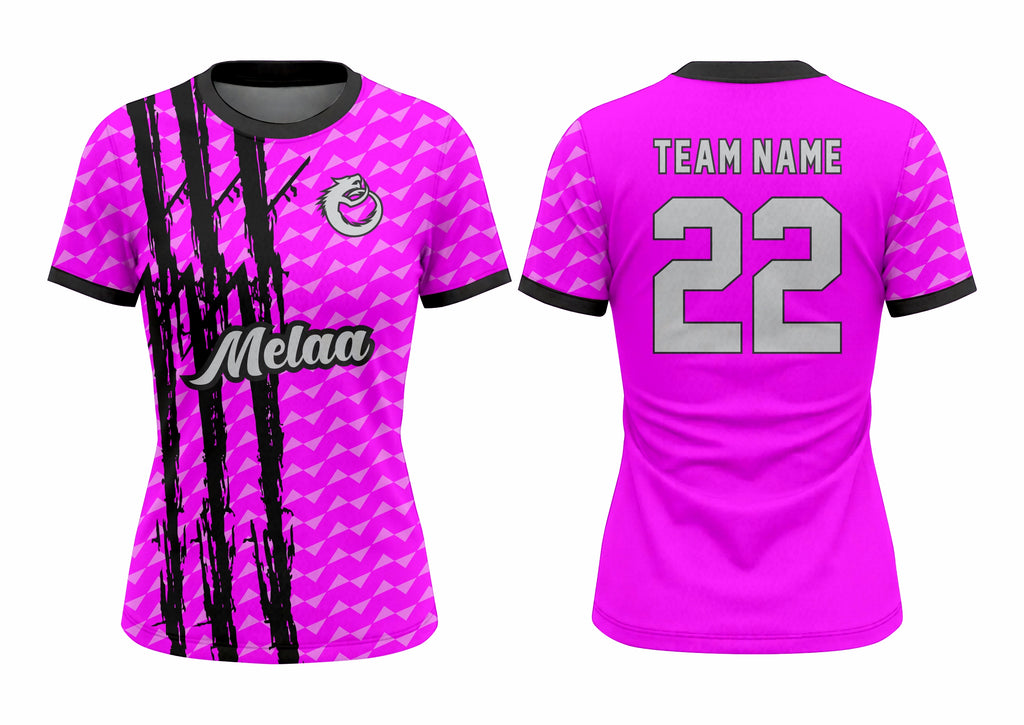 Football Shirt. Design: Tile (Womens / Girls cut)