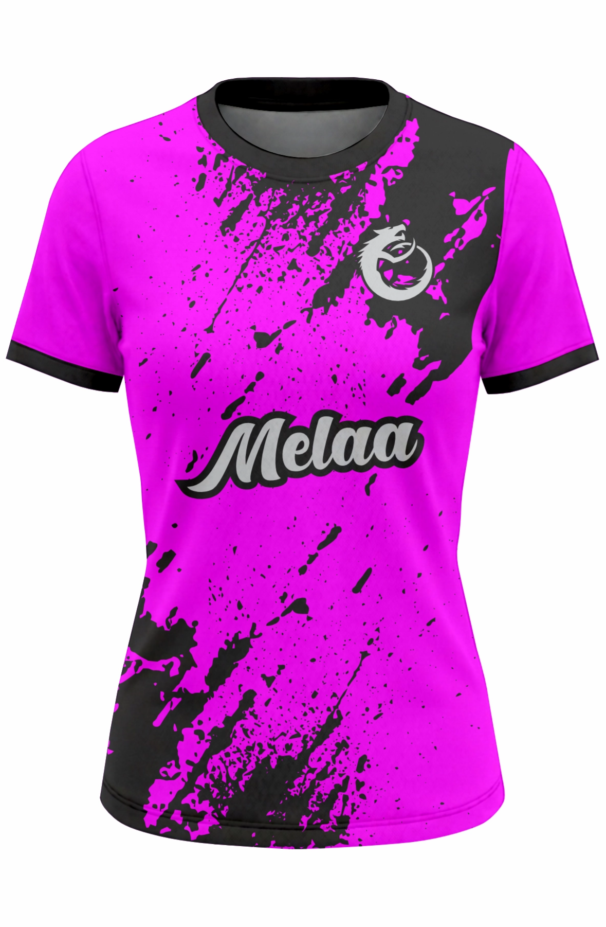 Football Shirt. Design: Stripe (Womens / Girls cut)
