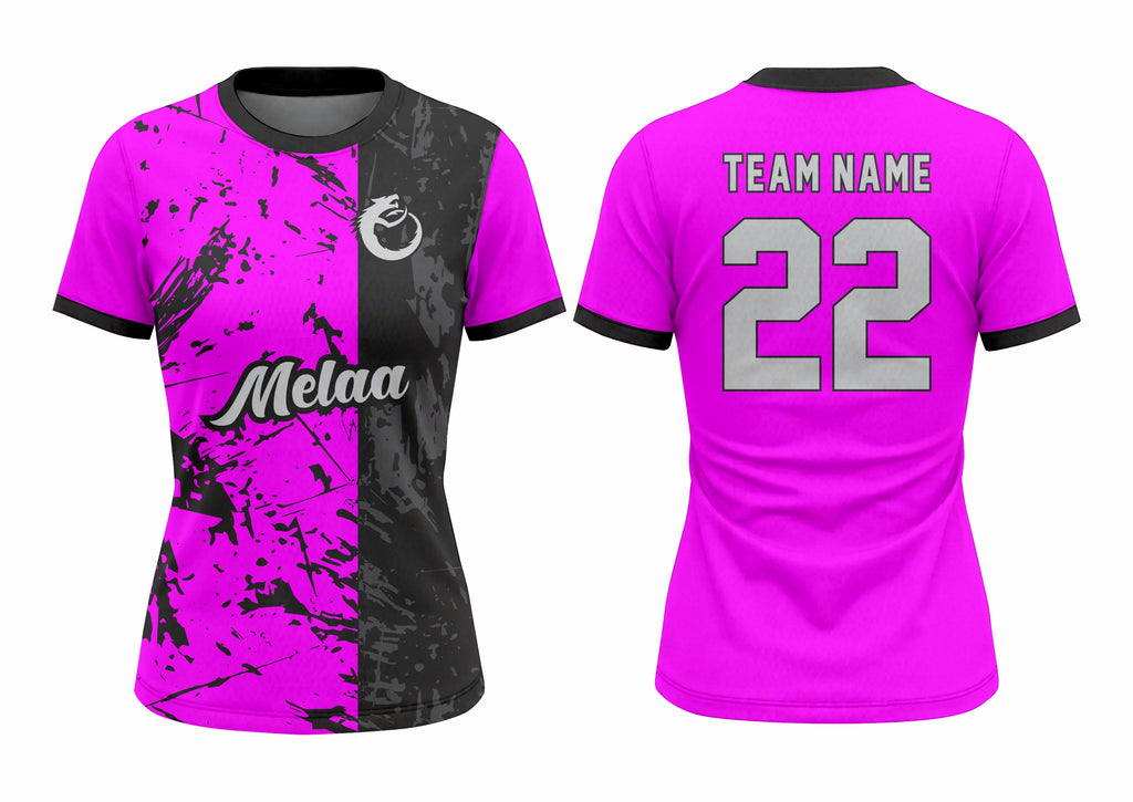 Football Shirt. Design: Tile (Womens / Girls cut)