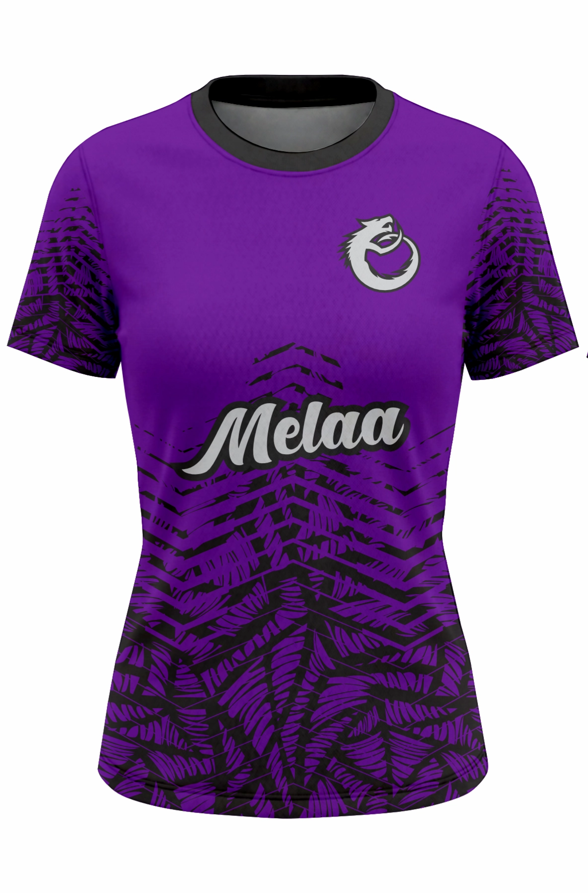 Football Shirt. Design: Stripe (Womens / Girls cut)
