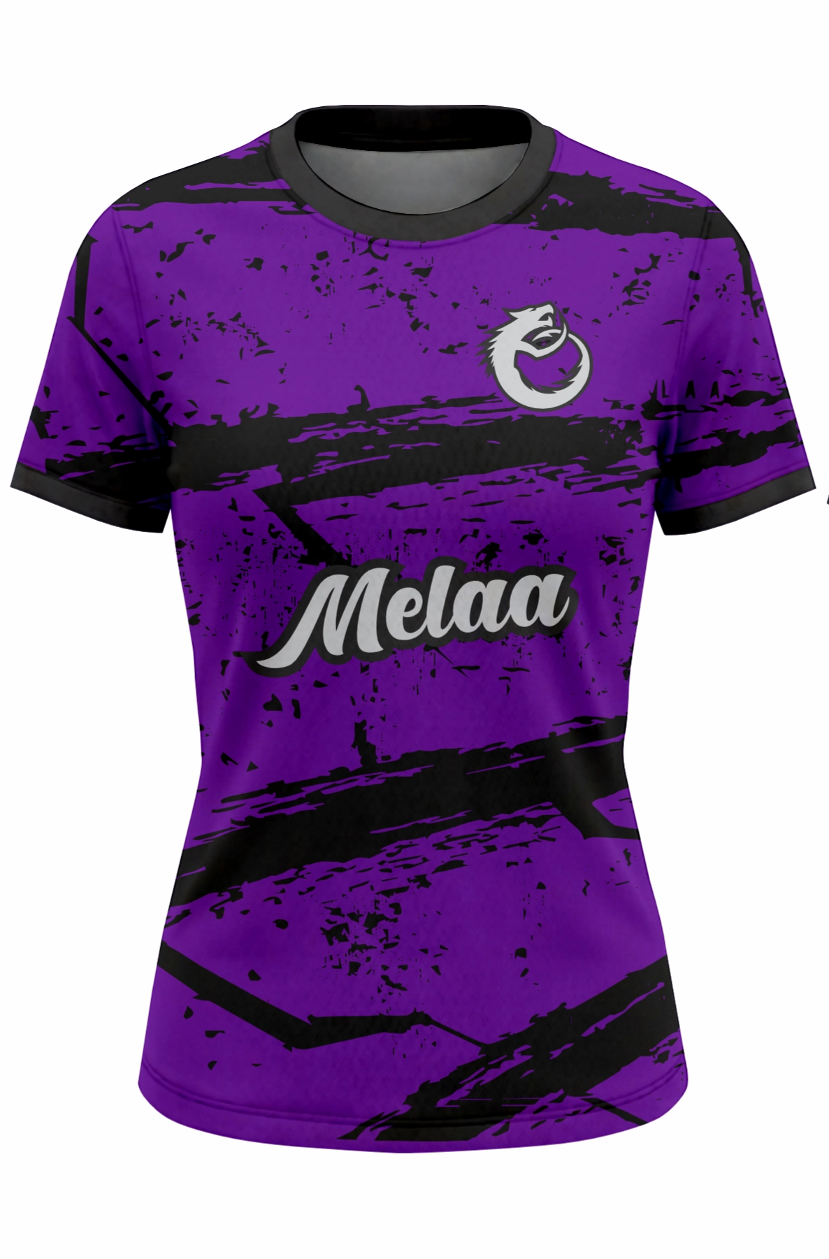 Football Shirt. Design: Stripe (Womens / Girls cut)