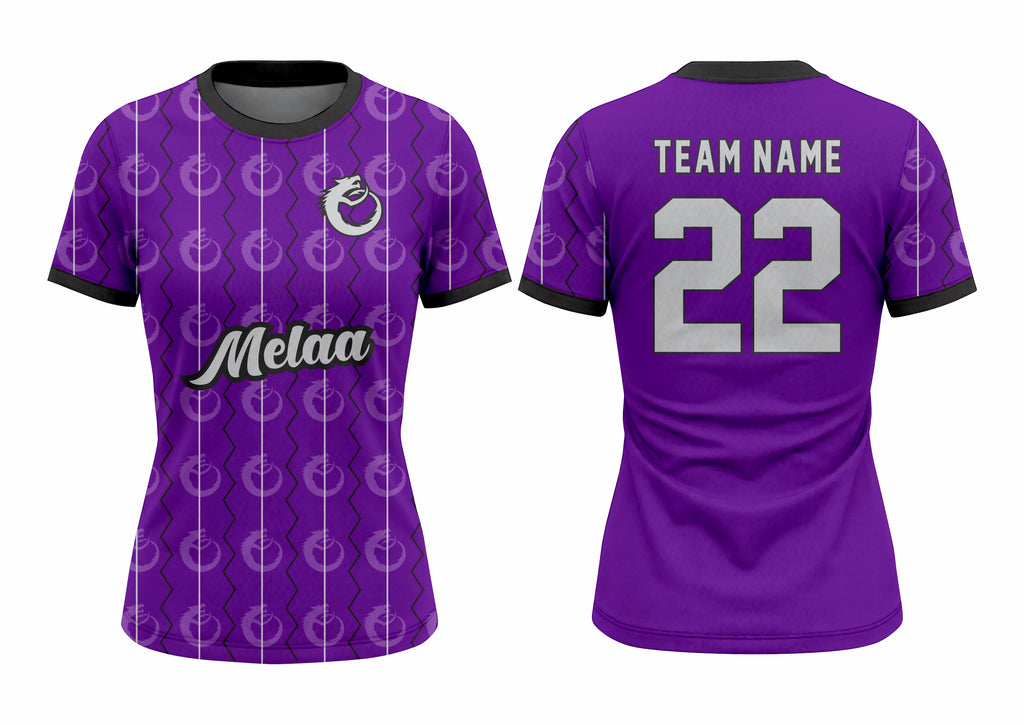 Football Shirt. Design: Tile (Womens / Girls cut)